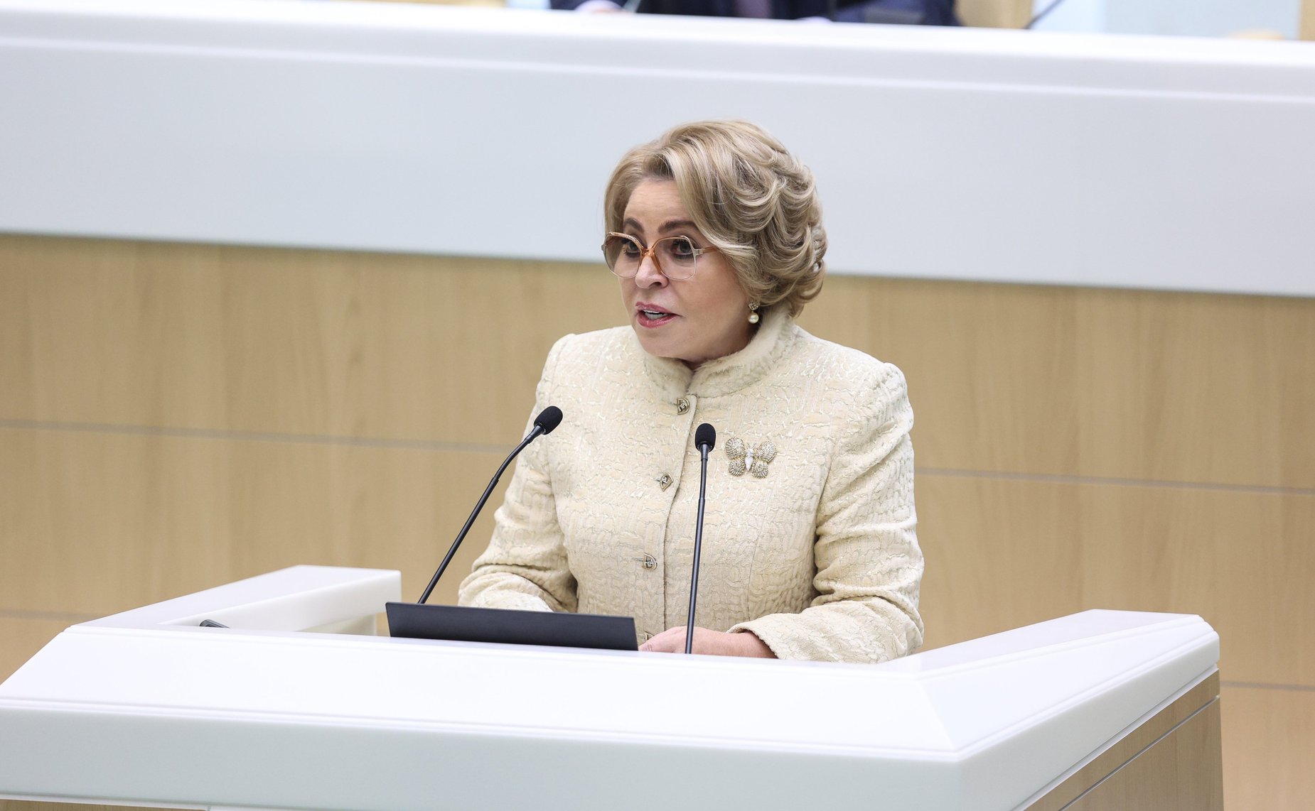 Валентина Матвиенко