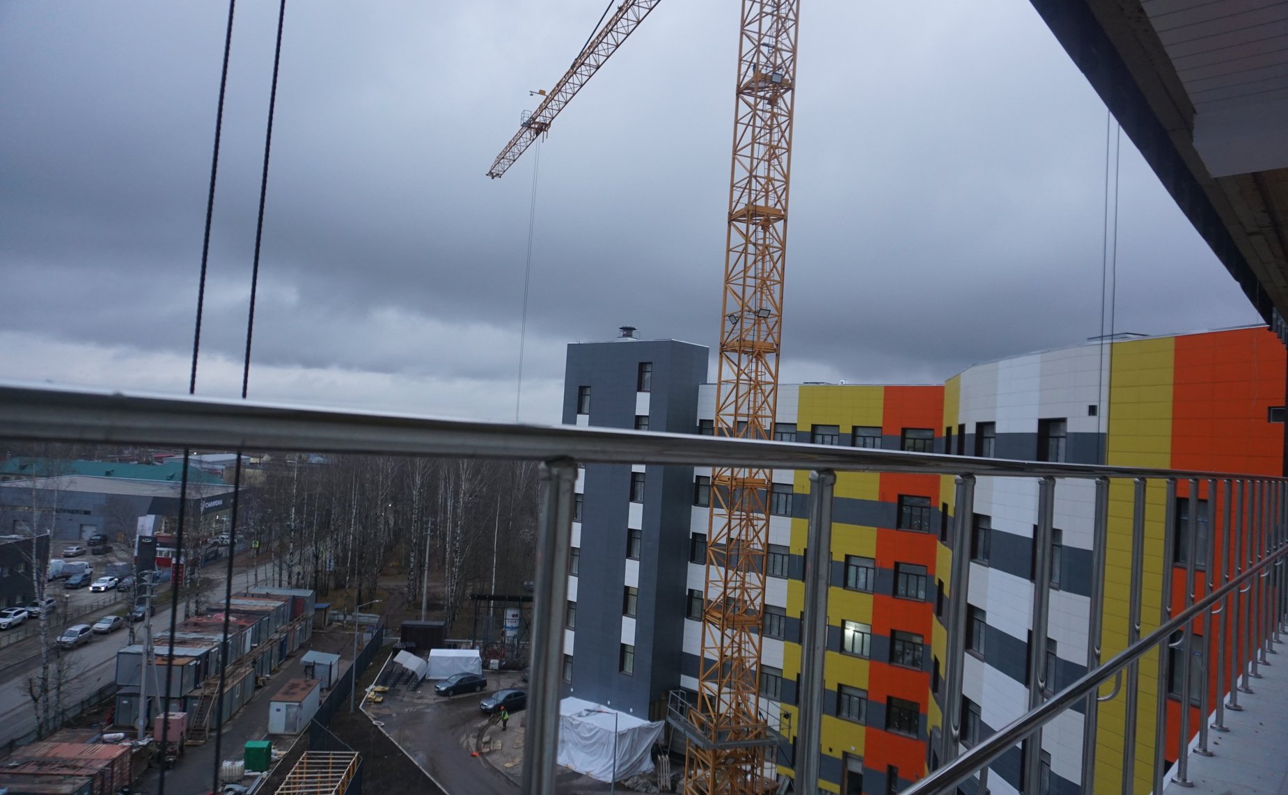 Екатерина Грибкова оценила ход строительства объектов здравоохранения в Сыктывкаре