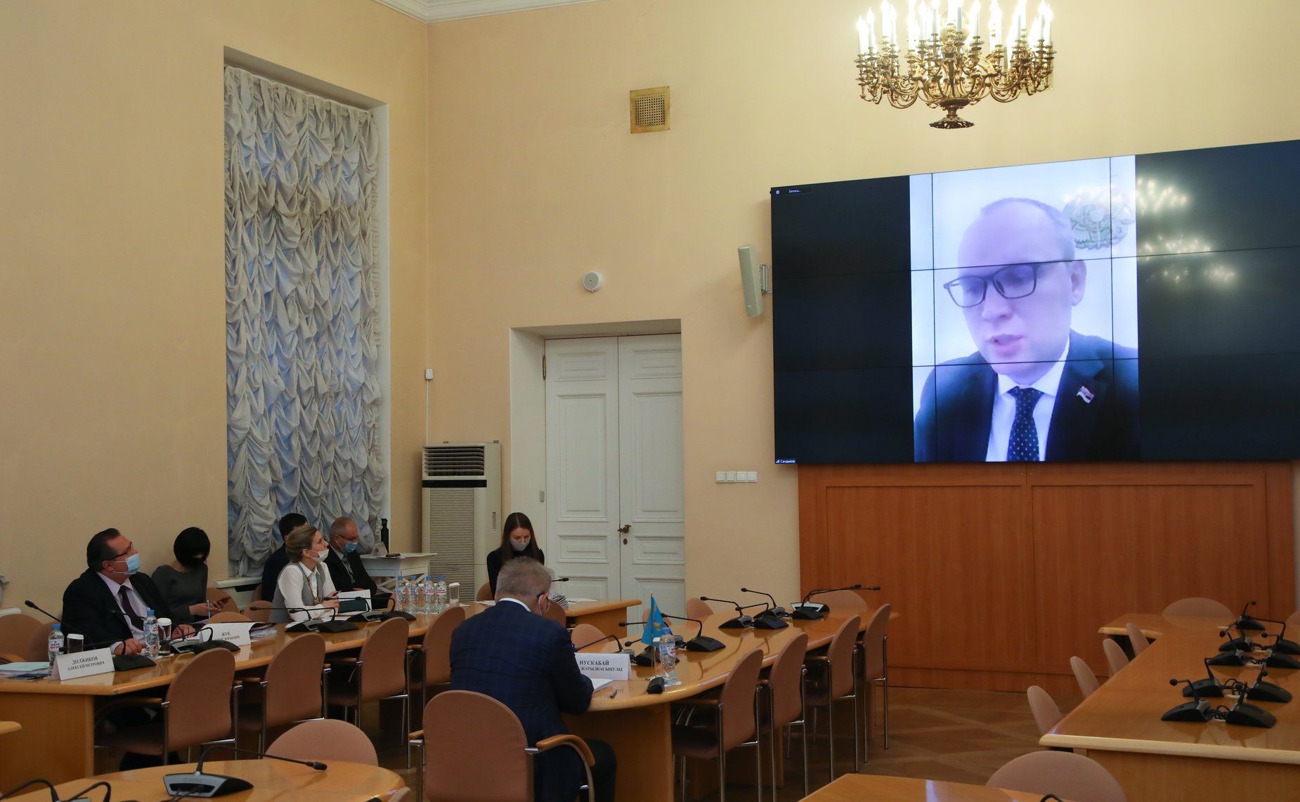 Заседание постоянной комиссии Межпарламентской Ассамблеи СНГ по экономике и финансам