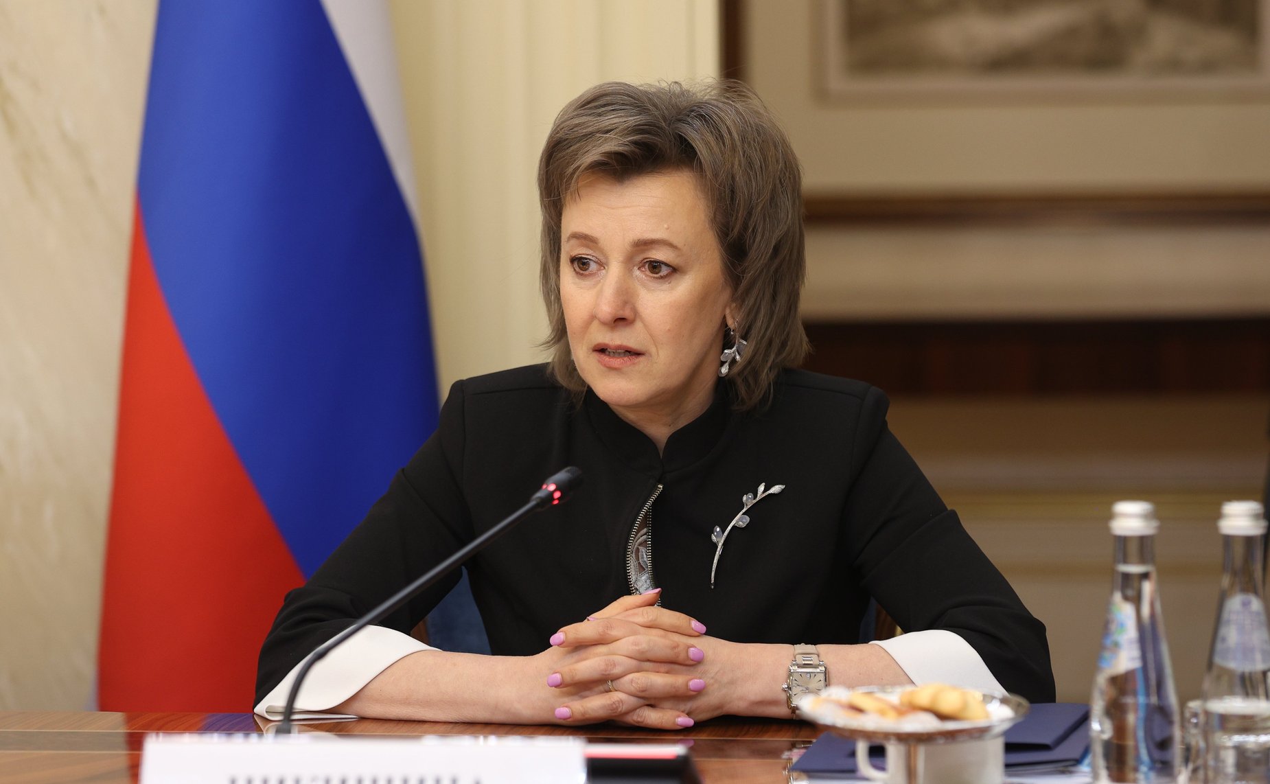 Встреча Председателя Совета Федерации Валентины Матвиенко с женщинами-экспортерами