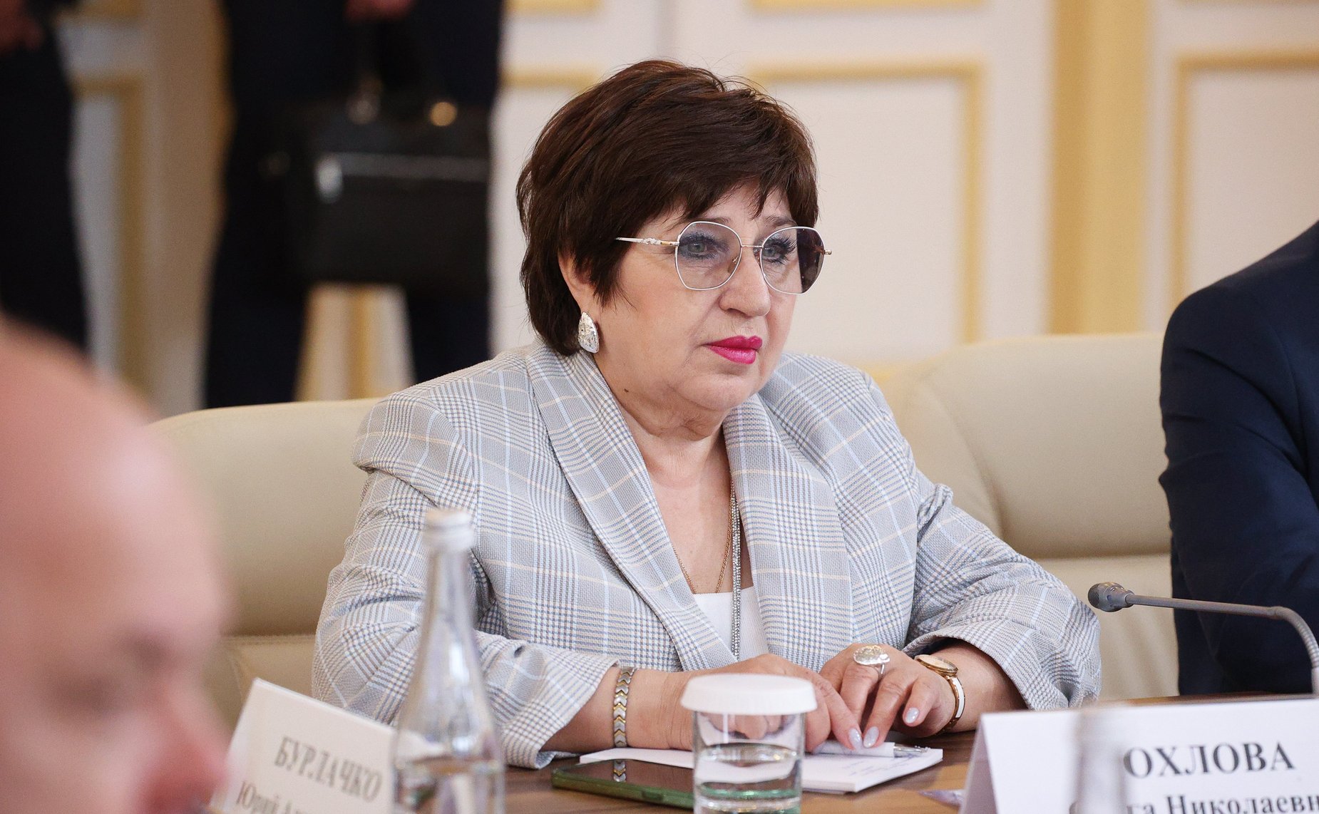 Встреча Председателя СФ Валентины Матвиенко и Председателя Совета Республики Национального собрания Республики Беларусь Натальи Кочановой с руководителями органов государственной власти субъектов Российской Федерации и регионов Республики Беларусь