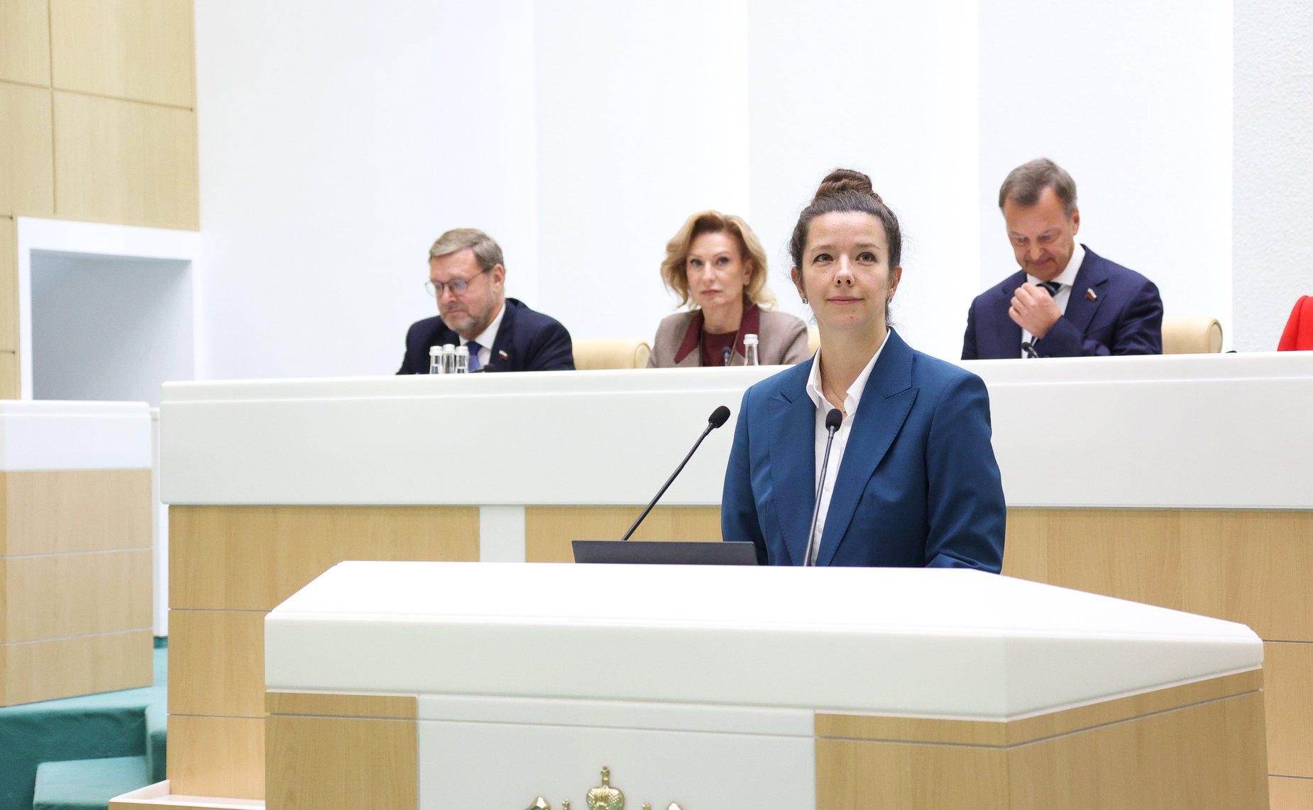 596-е заседание Совета Федерации