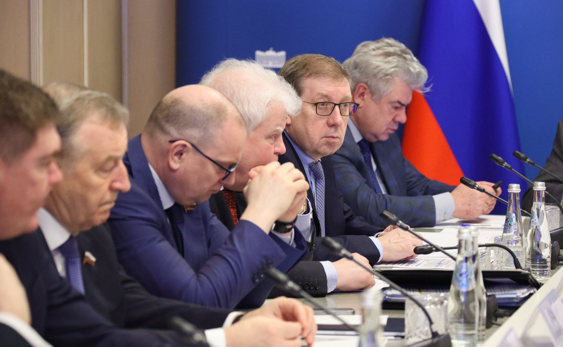 Заседание парламентской комиссии по расследованию обстоятельств, связанных с созданием американскими специалистами биологических лабораторий на территории Украины