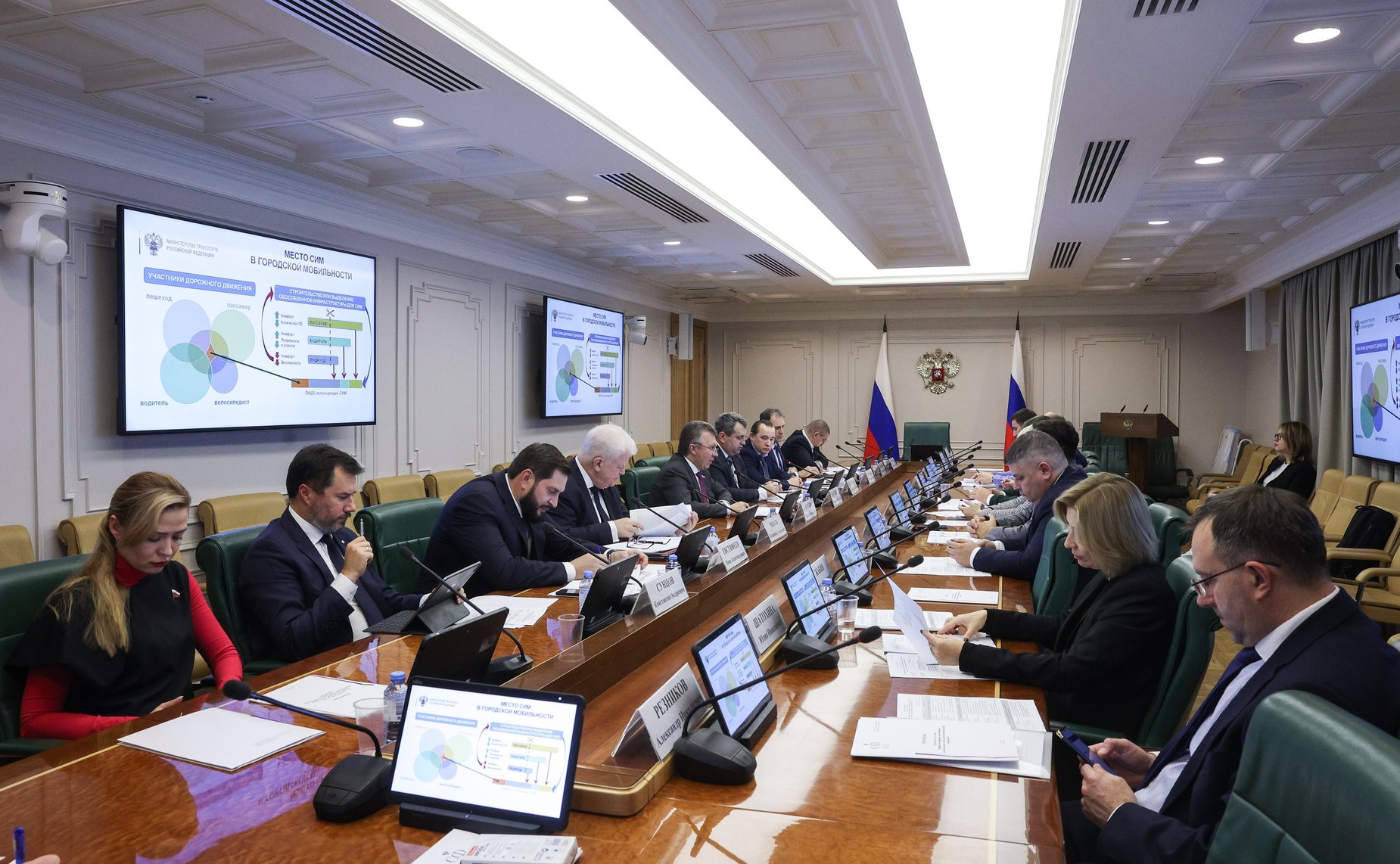 Круглый стол Комитета СФ по экономической политике «Правовое регулирование использования электросамокатов и иных средств индивидуальной мобильности»