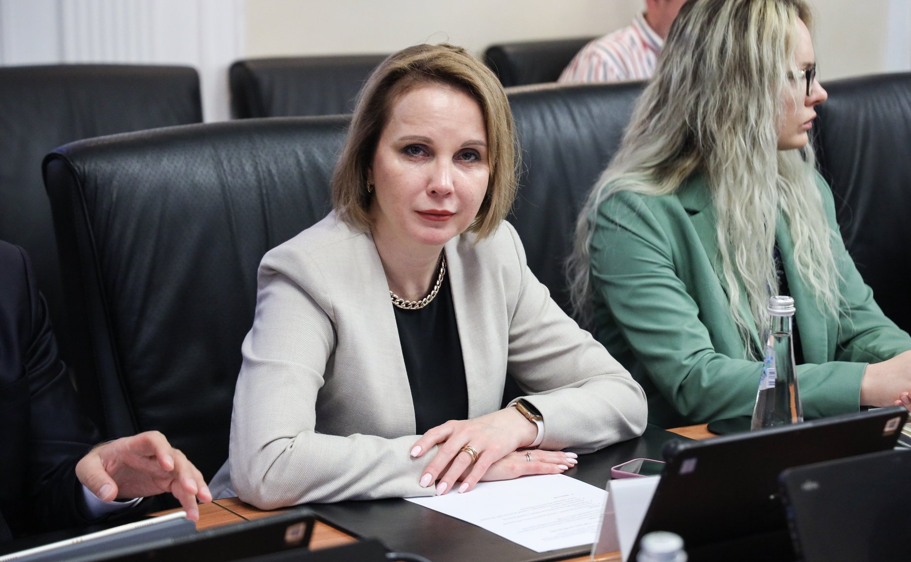 Заседание Комиссии СФ по информационной политике и взаимодействию со СМИ