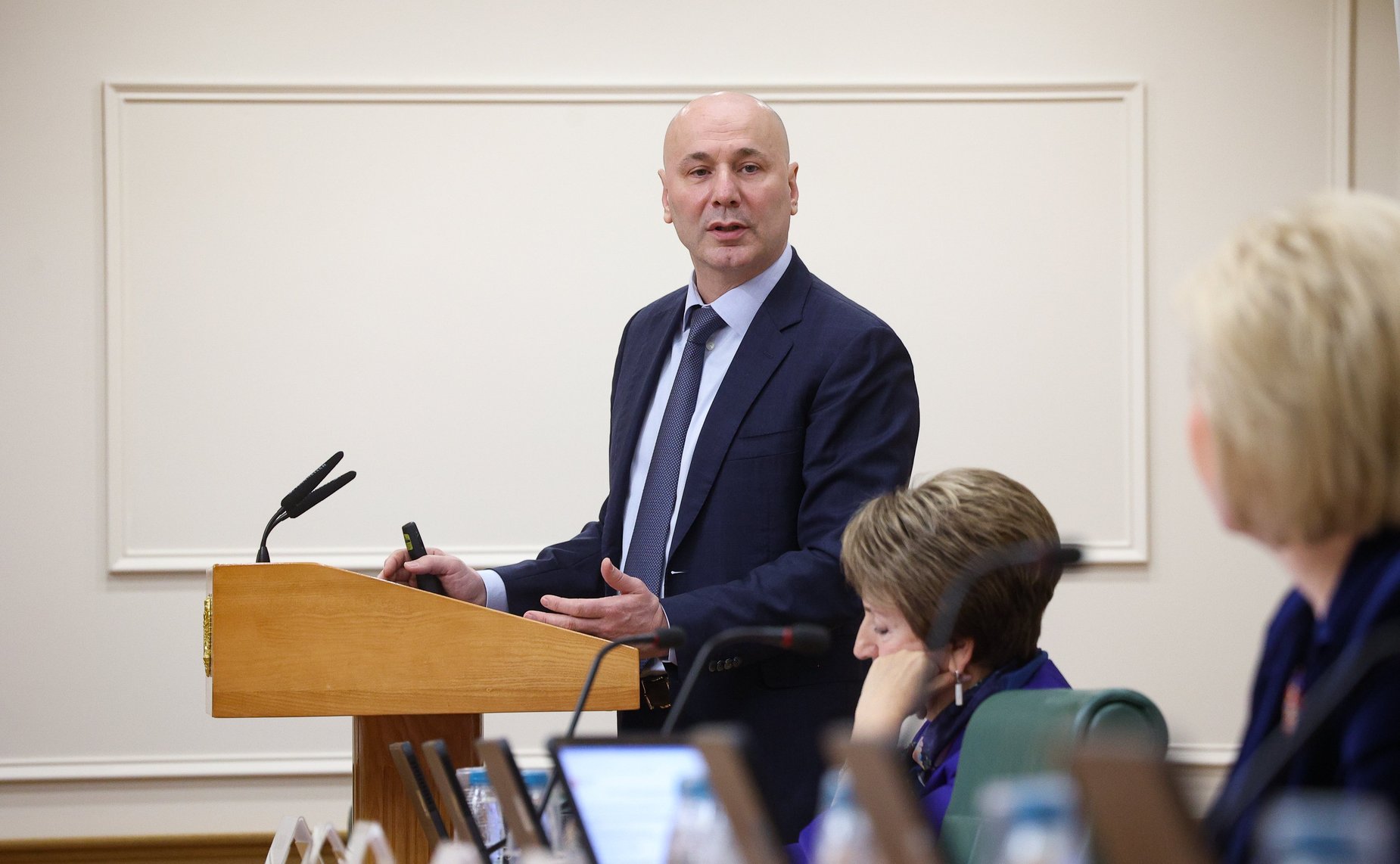 Расширенное заседание Комитета Совета Федерации по науке, образованию и культуре