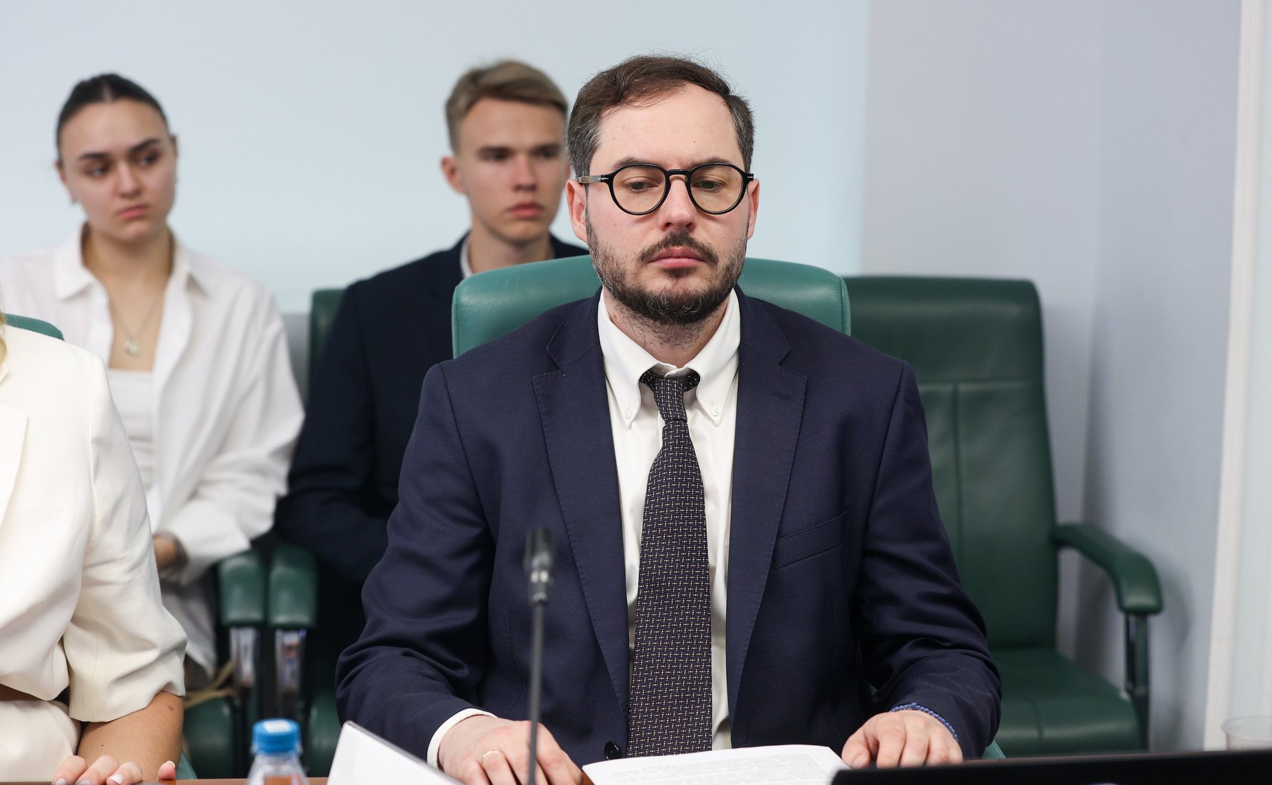 Заседание Комитета Совета Федерации по социальной политике