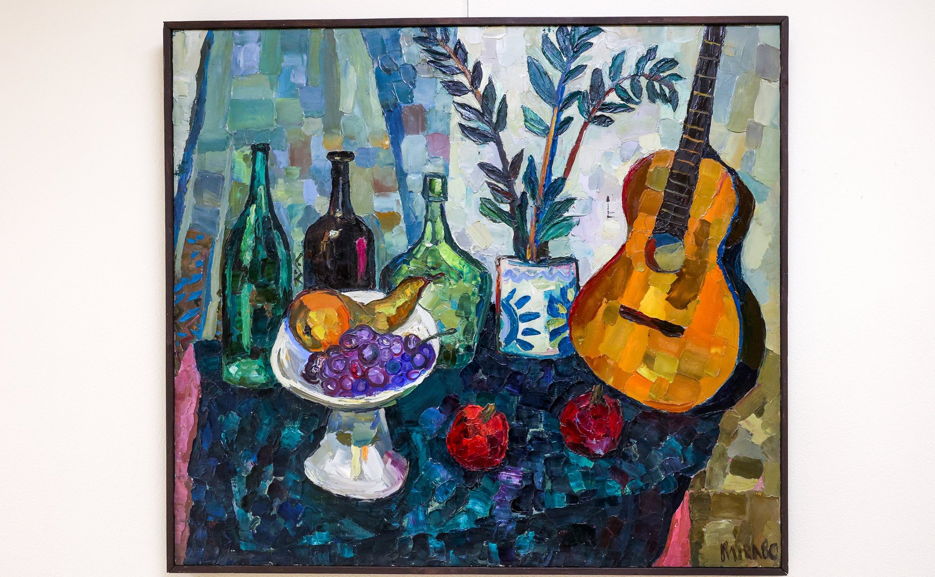 Открытие выставки работ члена Творческого союза художников России И. Авраменко