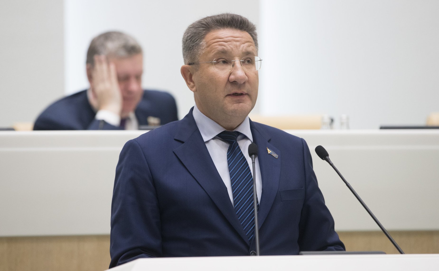 Спикер заксобрания Чукотки А. Маслов