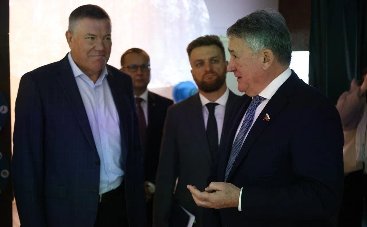 Рабочая поездка Юрия Воробьева в Вологодскую область