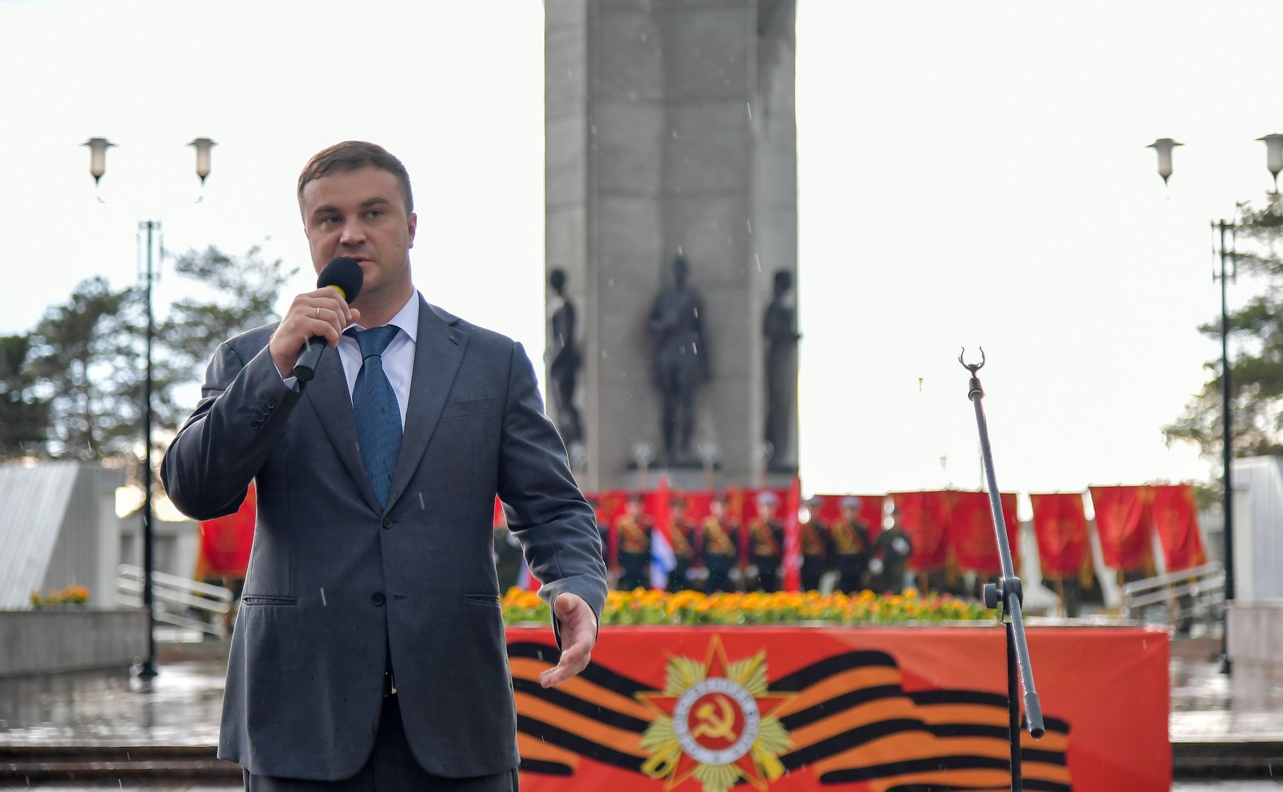 Дмитрий Перминов принял участие в военно-патриотической акции в Омской области «А завтра была война»