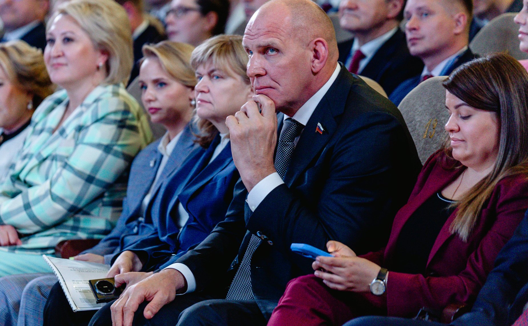 Валентина Матвиенко выступила на пленарном заседании II Всероссийского фестиваля студенческих семей
