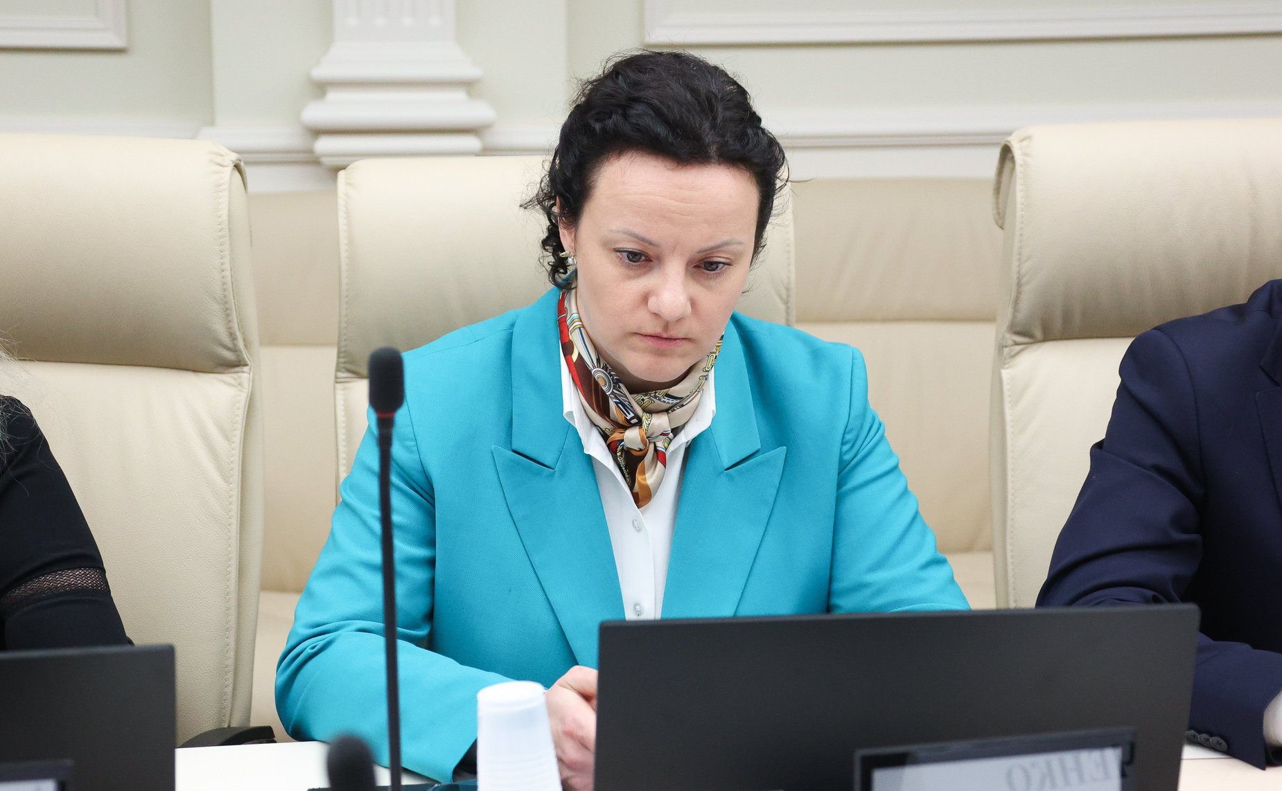 Совещание Комитета Совета Федерации по социальной политике совместно с Комитетом Совета Федерации по экономической политике