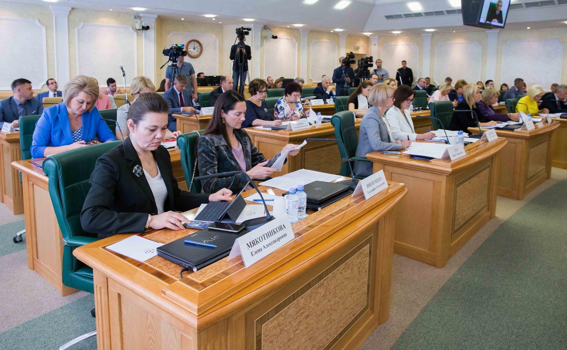 Заседание Организационного комитета второго Евразийского женского форума