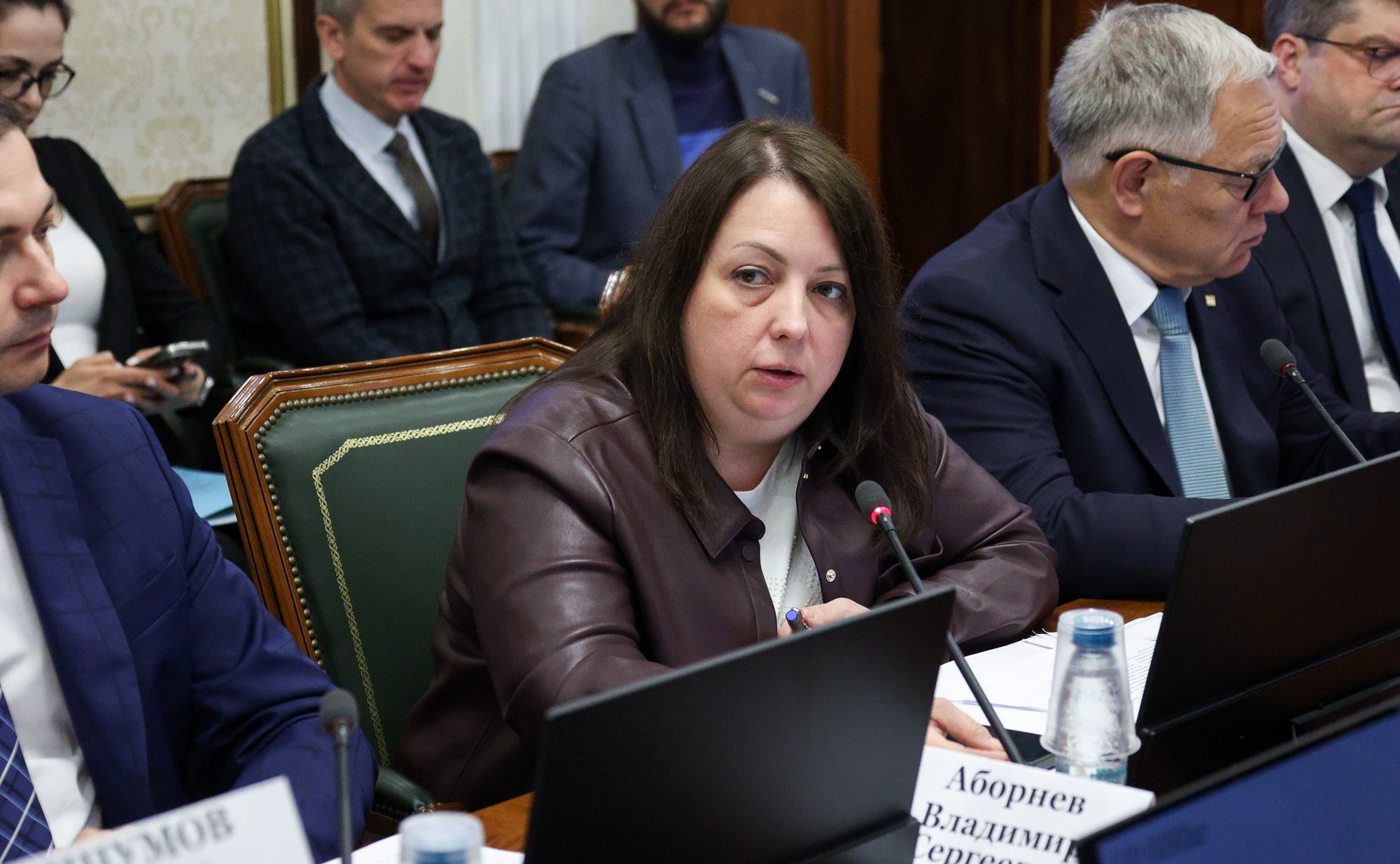 Заседание Комитета Совета Федерации по бюджету и финансовым рынкам