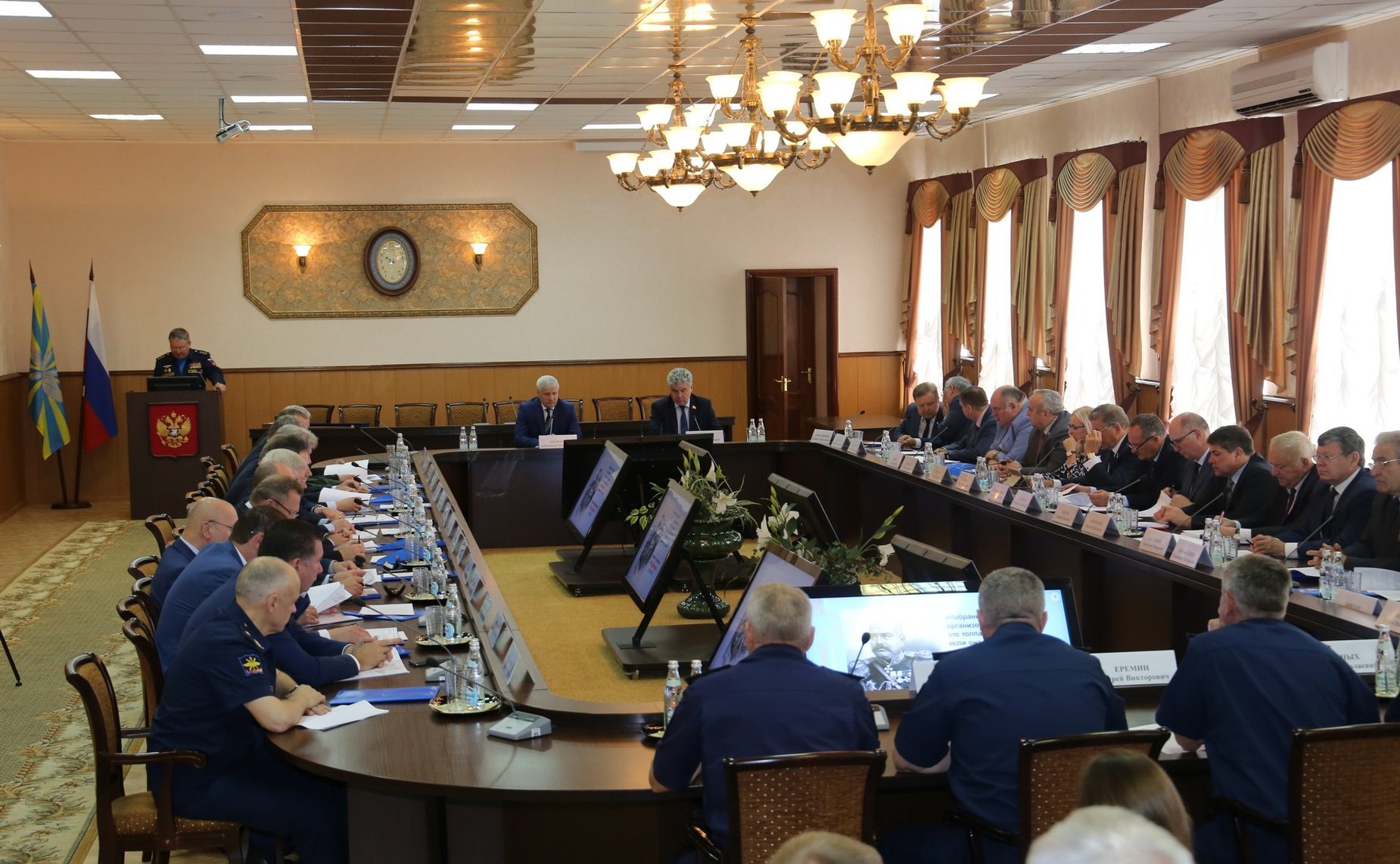 Выездное заседание Комитета СФ по обороне и безопасности на тему «Правовое регулирование подготовки высококвалифицированных офицерских кадров для военной организации Российской Федерации в современных условиях»