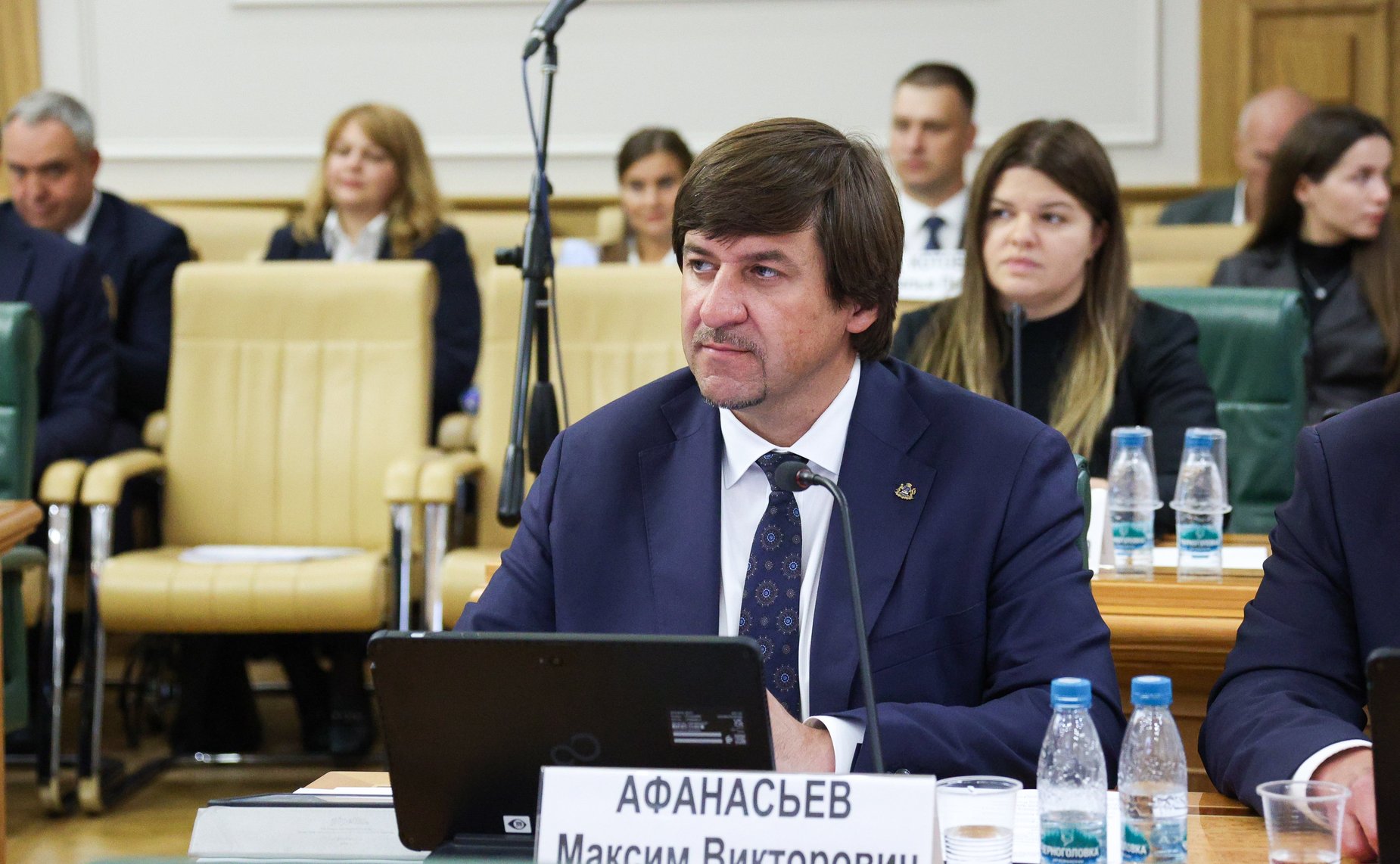Заседание Совета по местному самоуправлению при Совете Федерации Федерального Собрания Российской Федерации «Устойчивое развитие территорий муниципальных образований»