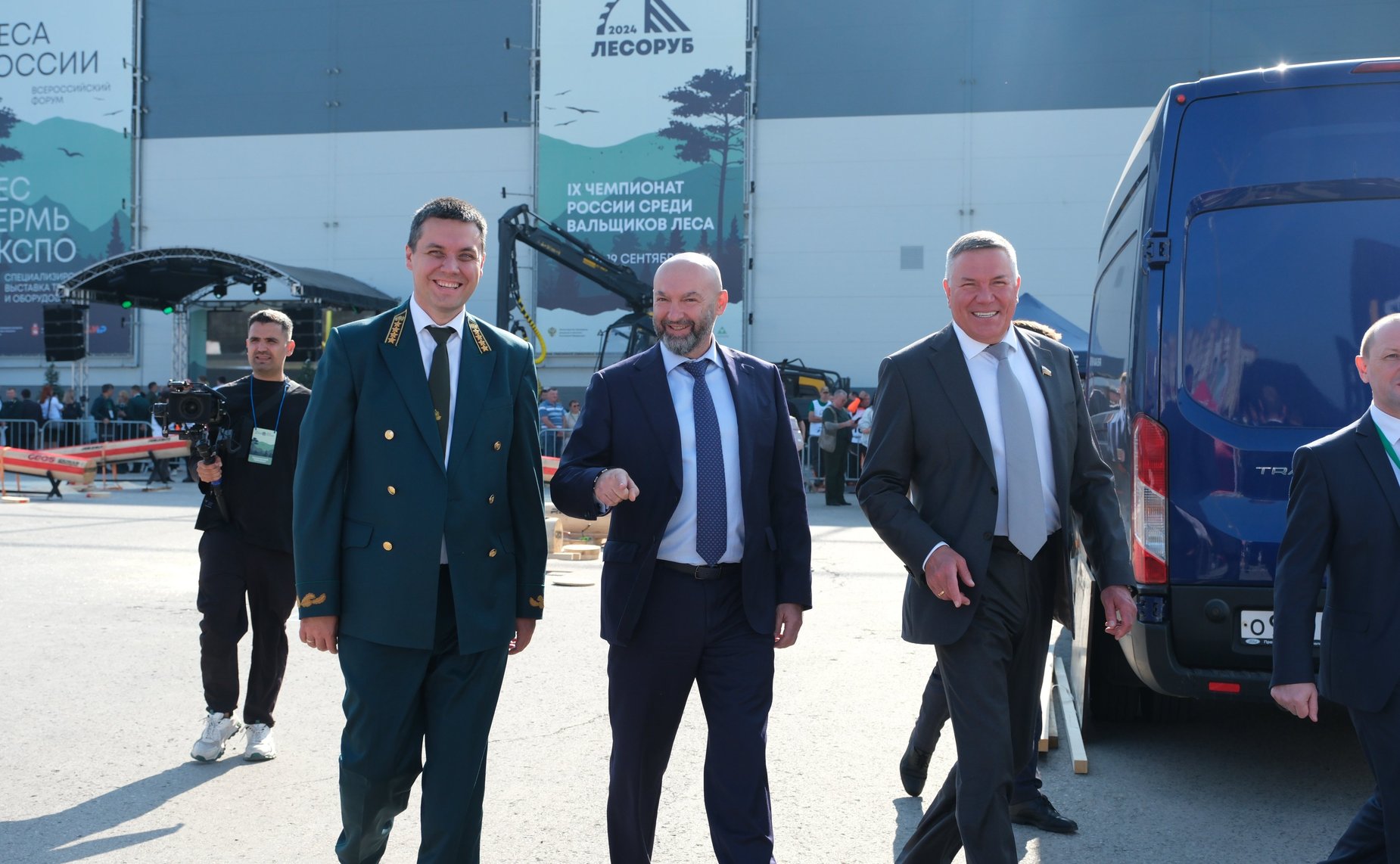 Всероссийский форум «Леса России» в Перми