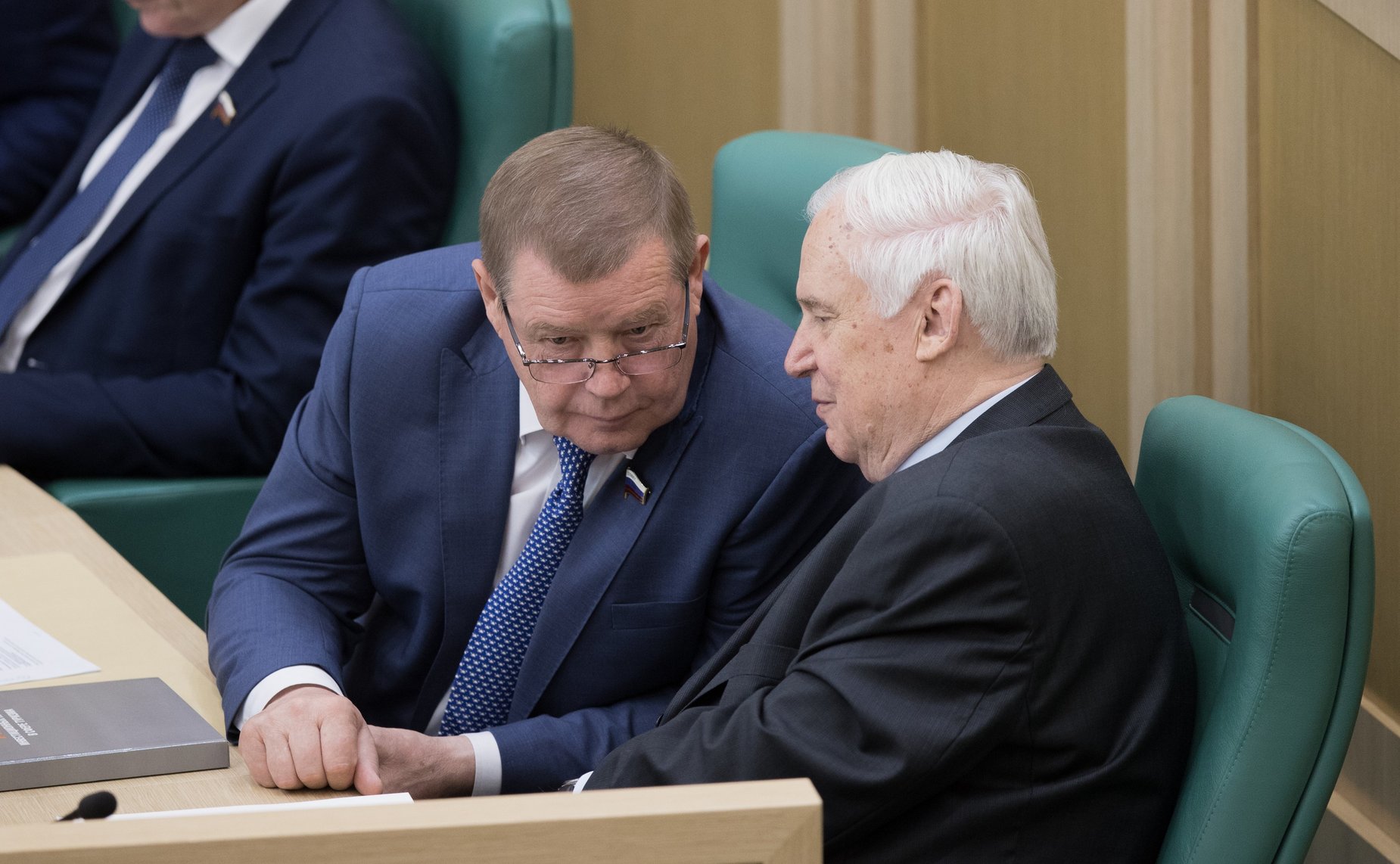 И. Кулабухов и Н. Рыжков