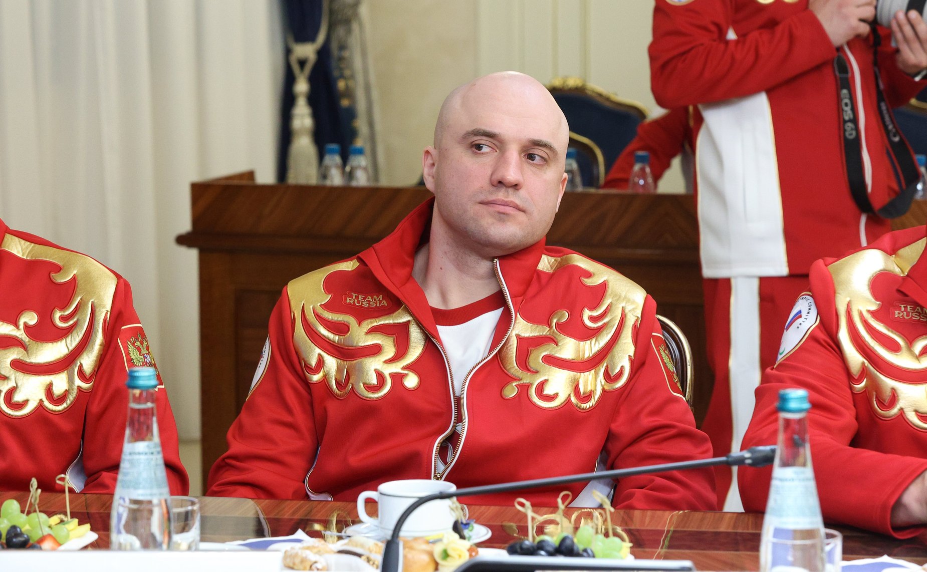 Встреча Председателя Совета Федерации Валентины Матвиенко с членами паралимпийской сборной России — победителями и призёрами ХIV Паралимпийских зимних игр 2026 года в Италии