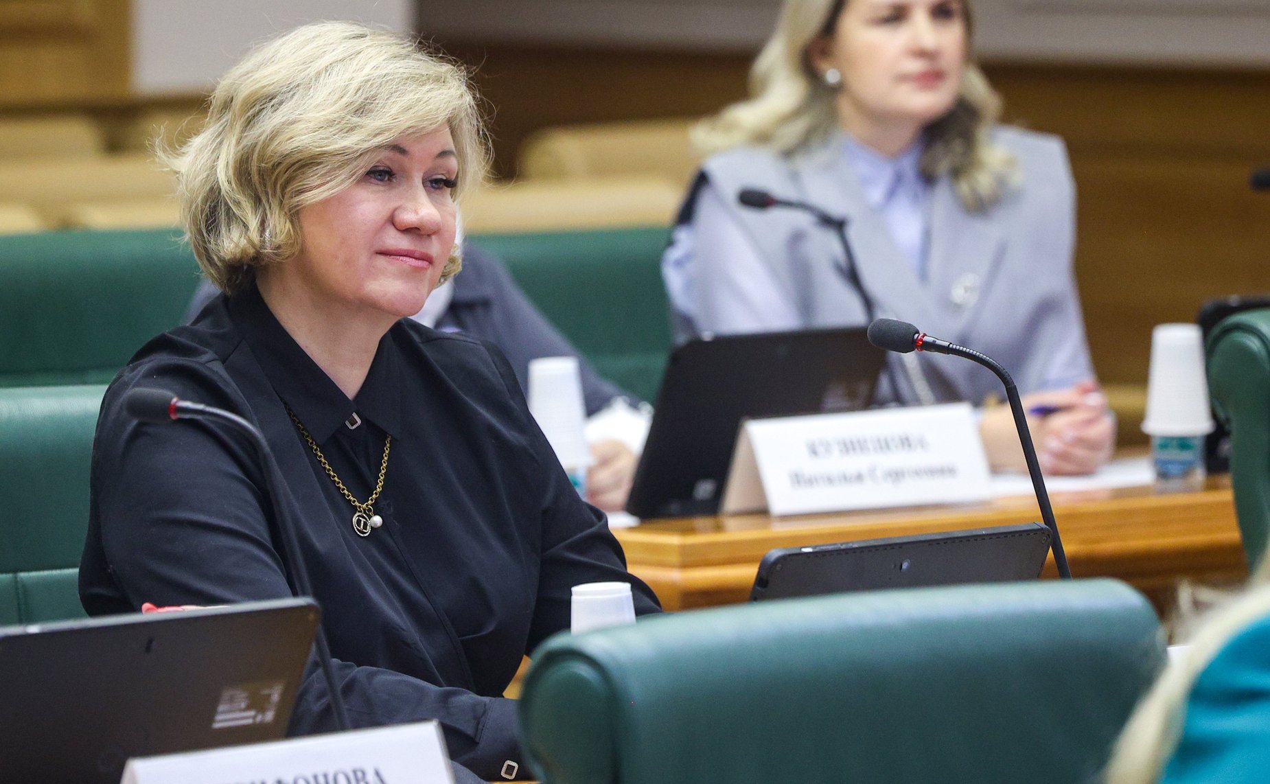 Встреча председателя Комитета СФ по науке, образованию и культуре Лилии Гумеровой с участниками окружных семейно-демографических конференций