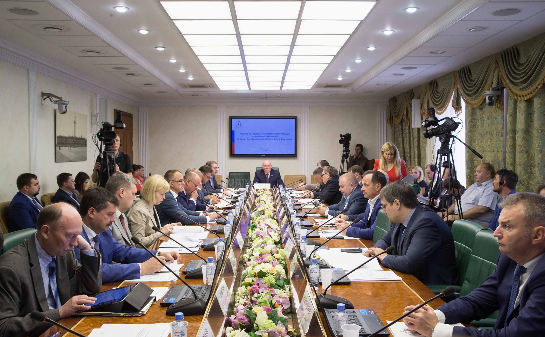 Заседание Комитета СФ по экономической политике