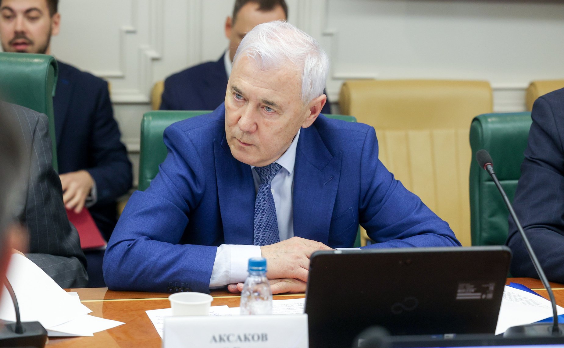 Круглый стол Комитета СФ по международным делам на тему «Международно-правовые инструменты по противодействию западным санкциям в финансово-экономической сфере»