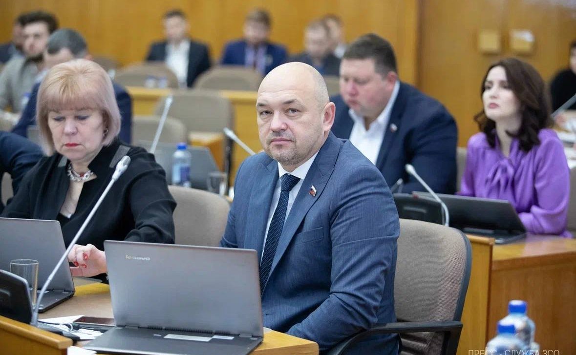 Заседание Законодательного Собрания Вологодской области