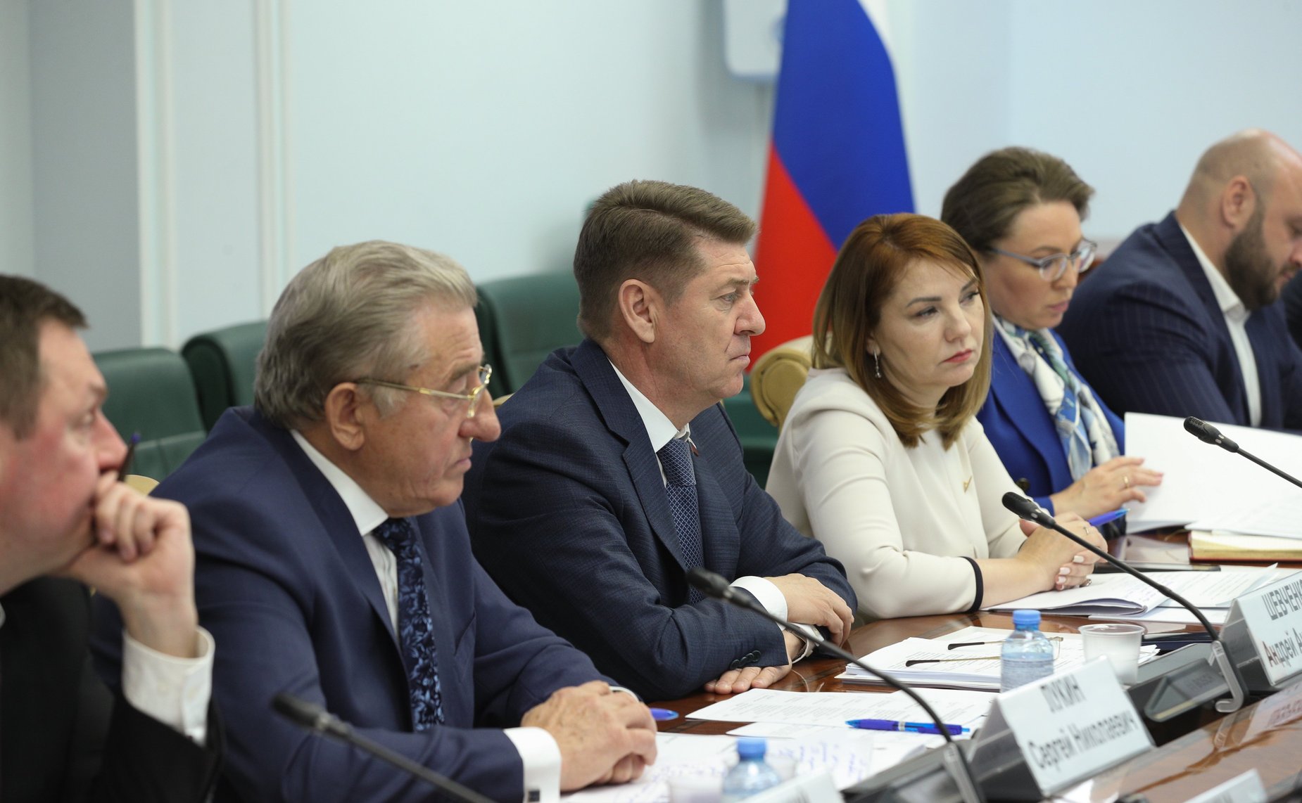 Совещание Комитета СФ по федеративному устройству, региональной политике, МСУ и делам Севера