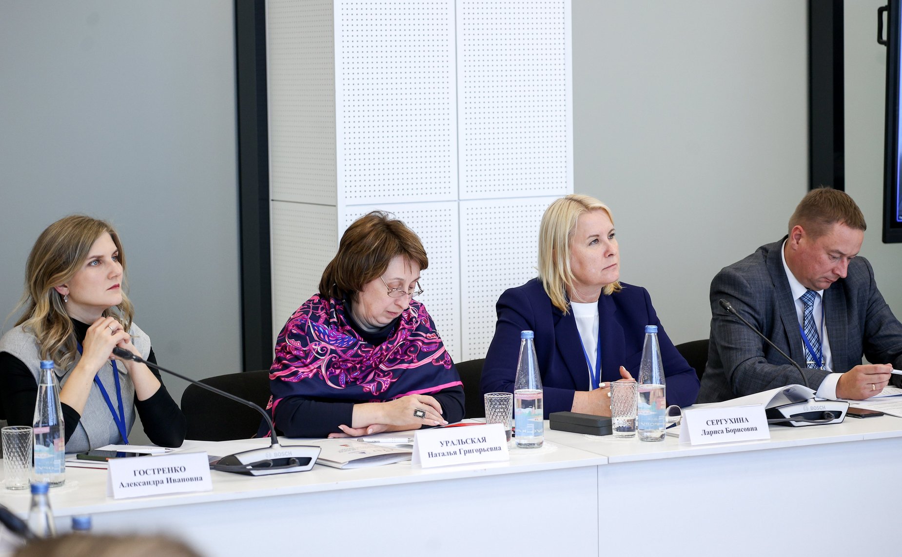 X Парламентский форум «Историко-культурное наследие России». Секция 3 «Сохранение и продвижение культурных и духовных ценностей Российской Федерации в контексте глобальных вызовов»