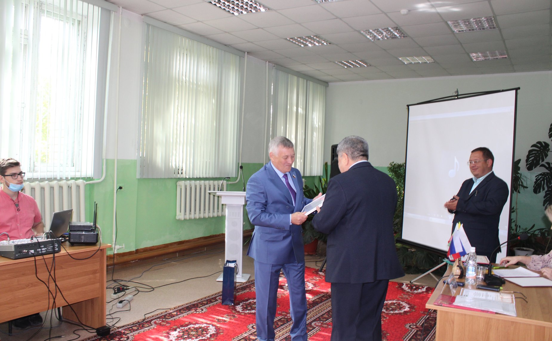 Сергей Михайлов принял участие в международной научно-практической конференции «Научно-практические, биотехнологические и социально-экономические проблемы развития животноводства»