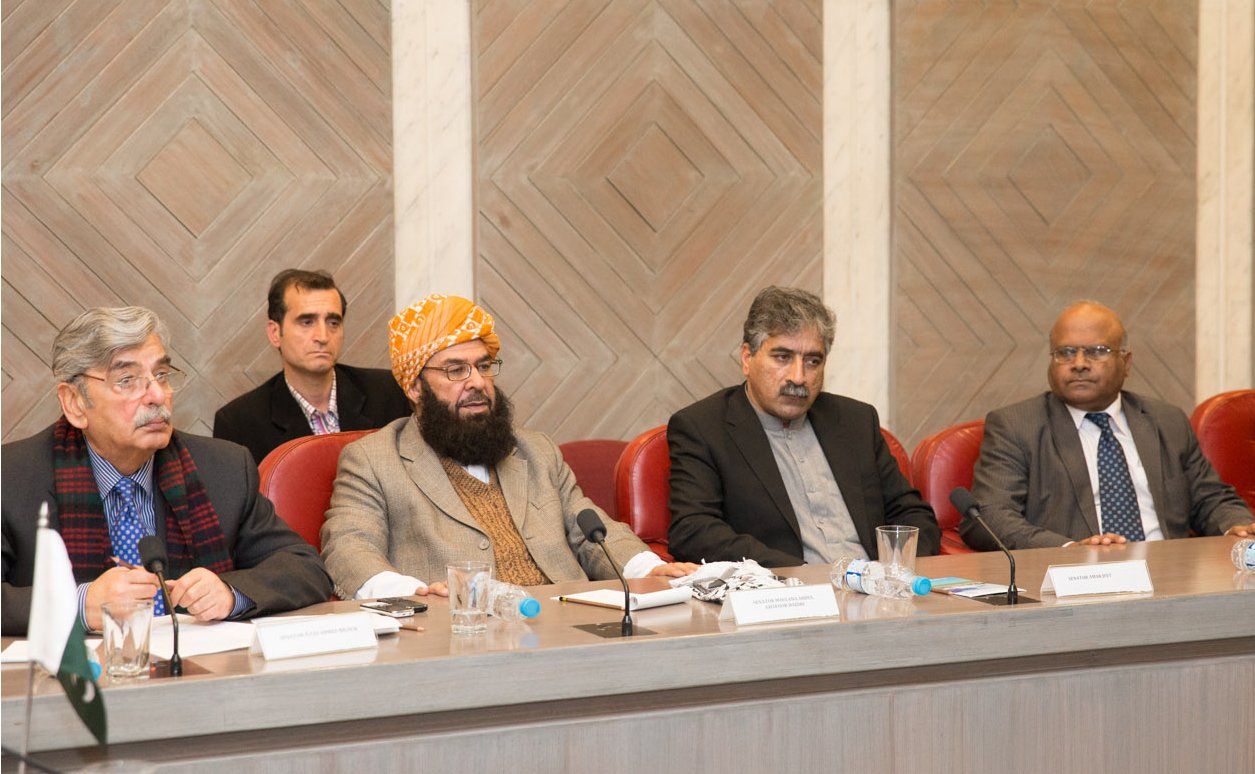 Официальный визит делегации Совета Федерации  в Исламскую Республику Пакистан.