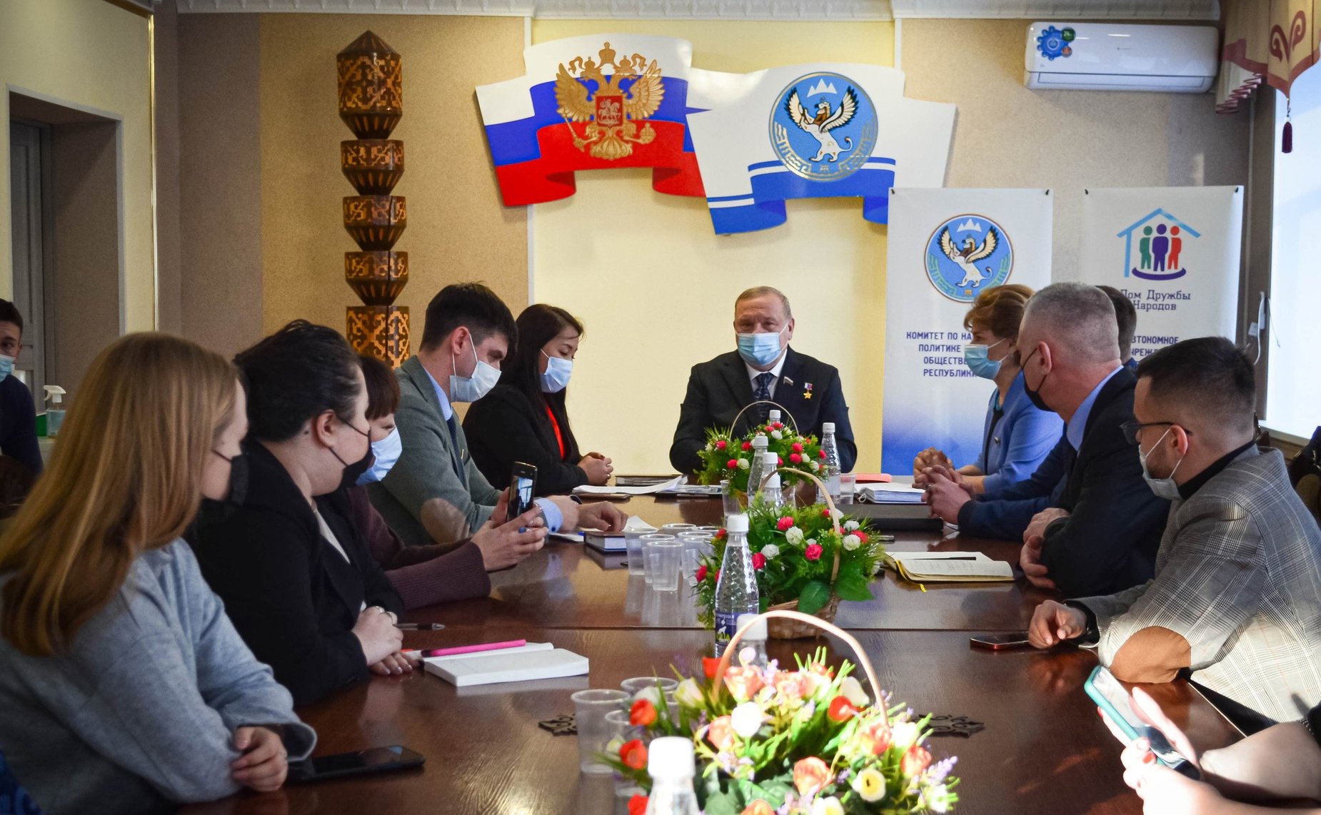 Татьяна Гигель приняла участие во встрече с активистами Единого волонтерского центра