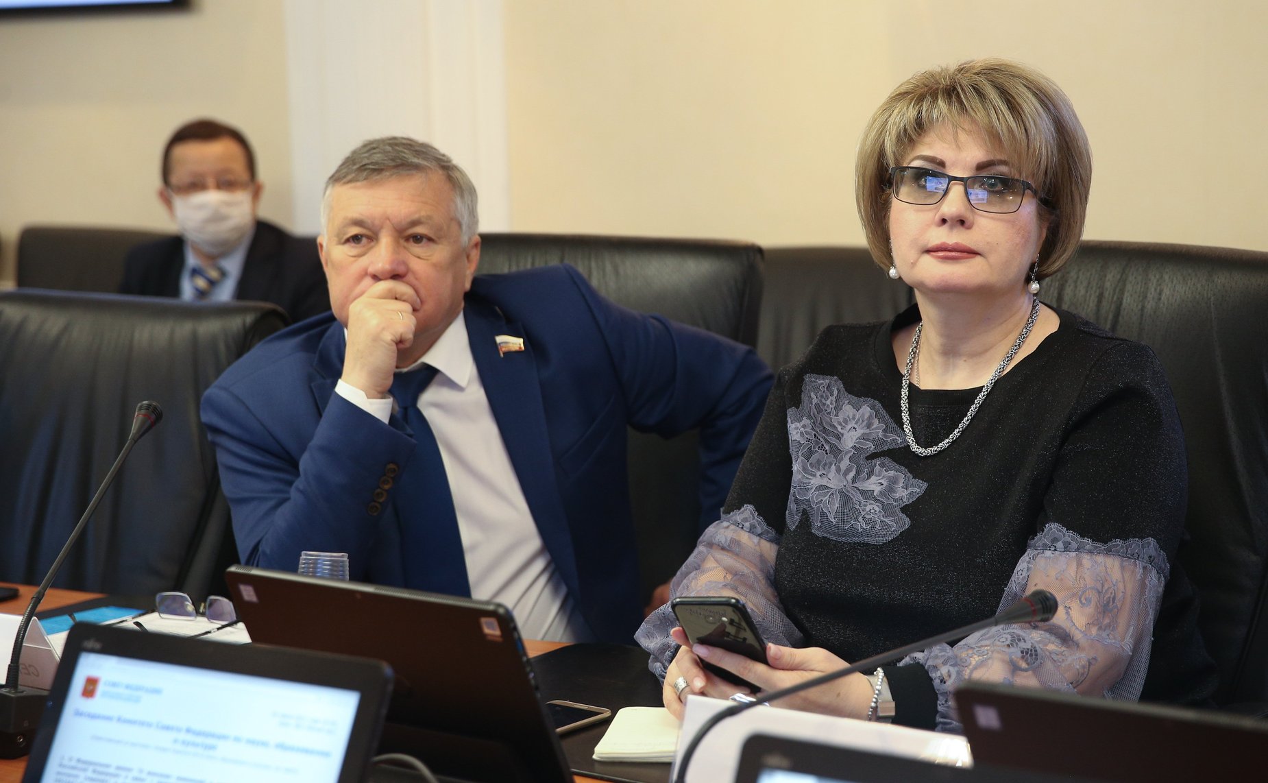 Заседание Комитета СФ по науке, образованию и культуре