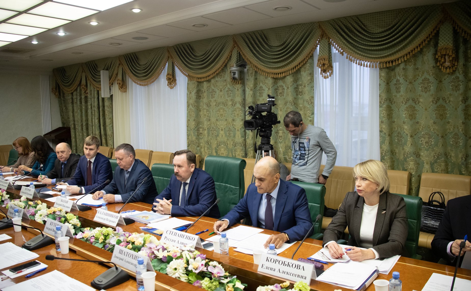 Совещание Комитета СФ по экономической политике