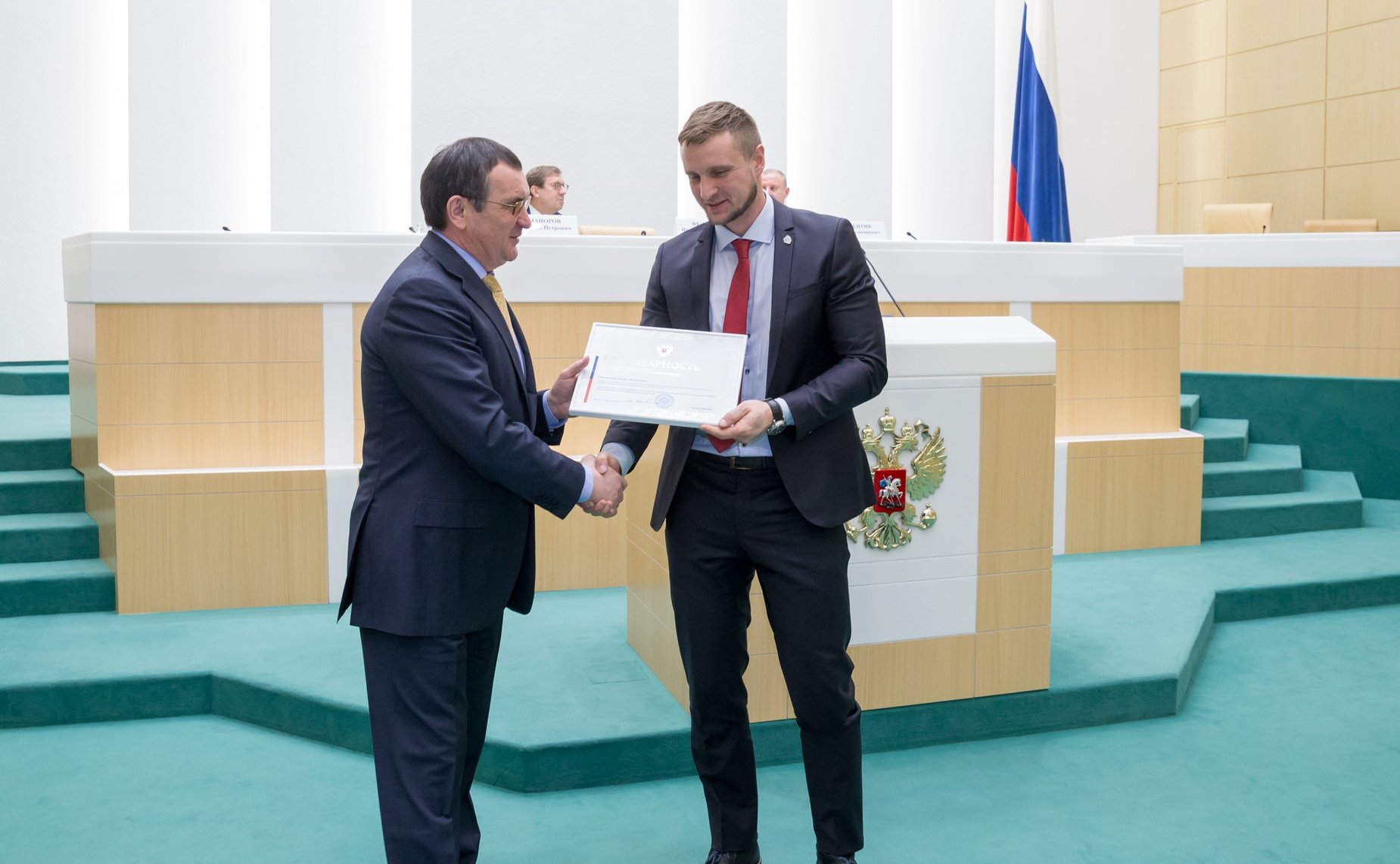 Встреча с активистами экологического образования, посвященная итогам проведения Года добровольца (волонтера)