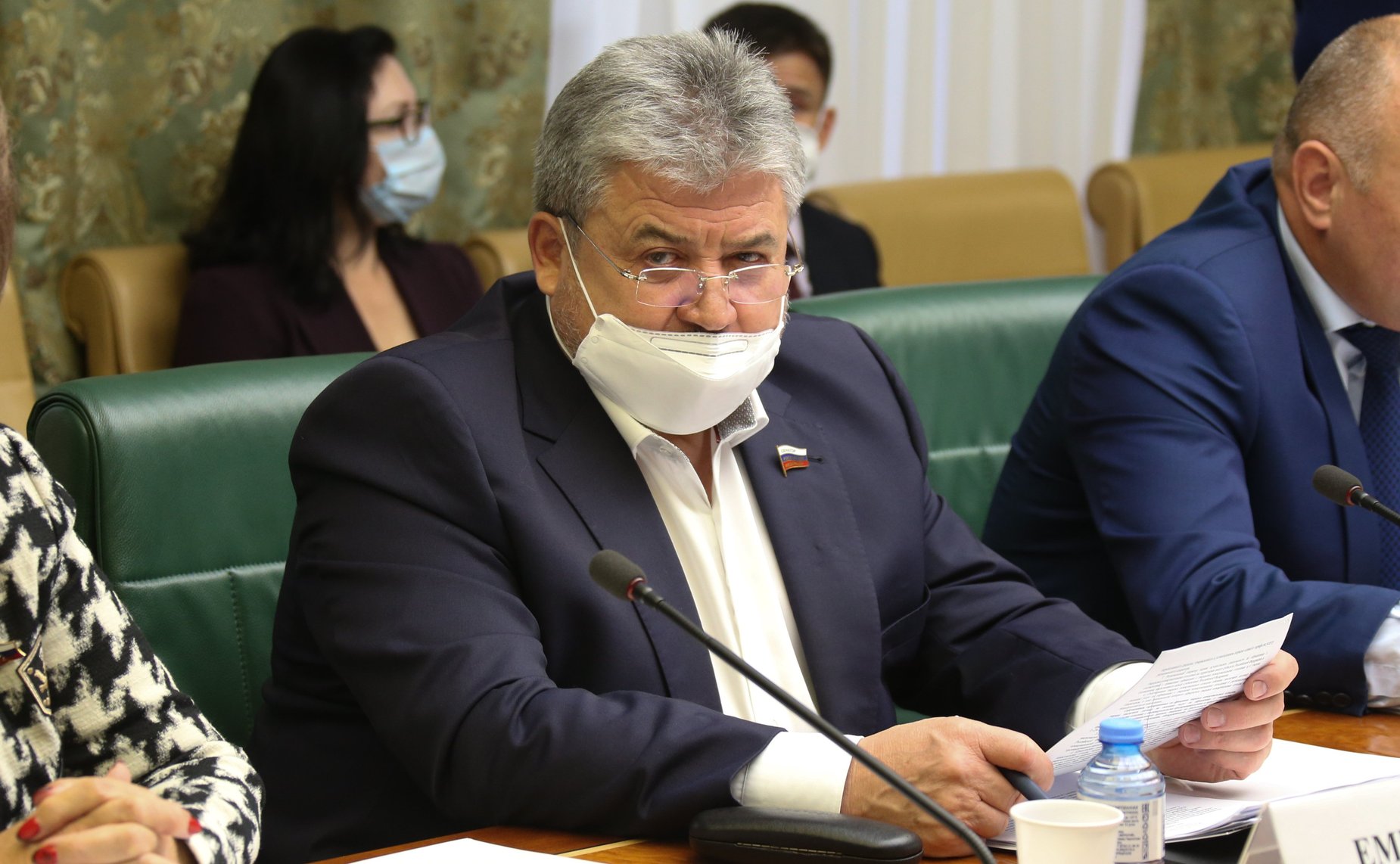 Заседание Комитета СФ по аграрно-продовольственной политике и природопользованию