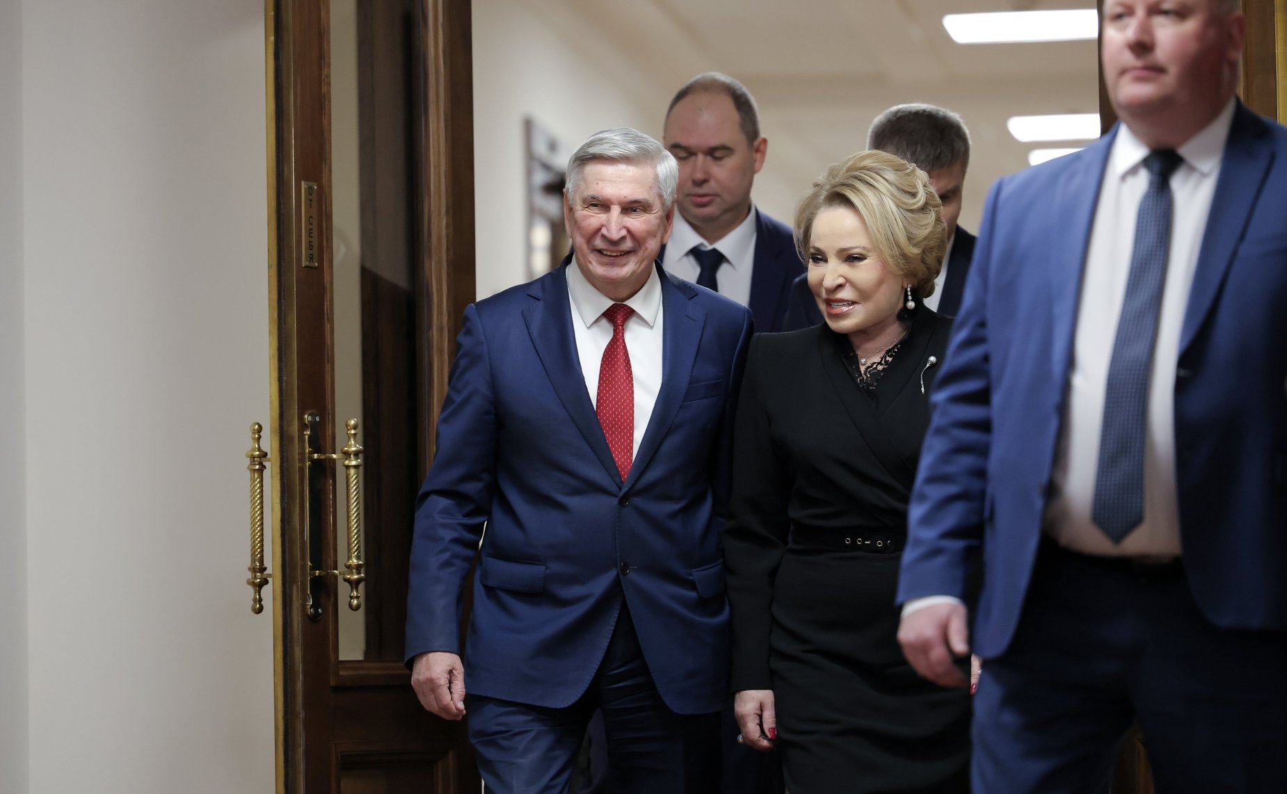 Валентина Матвиенко приняла участие в заседании Государственной Думы, в ходе которого с отчетом о работе Правительства РФ выступил Михаил Мишустин