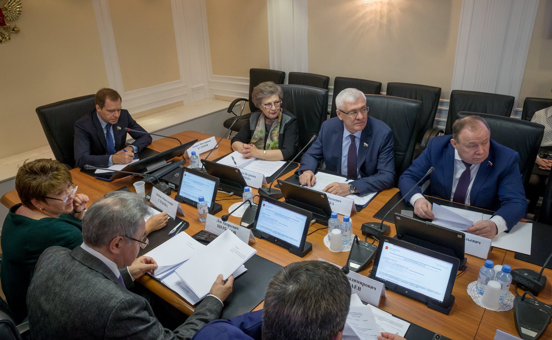 Заседание Комитета СФ по Регламенту и организации парламентской деятельности