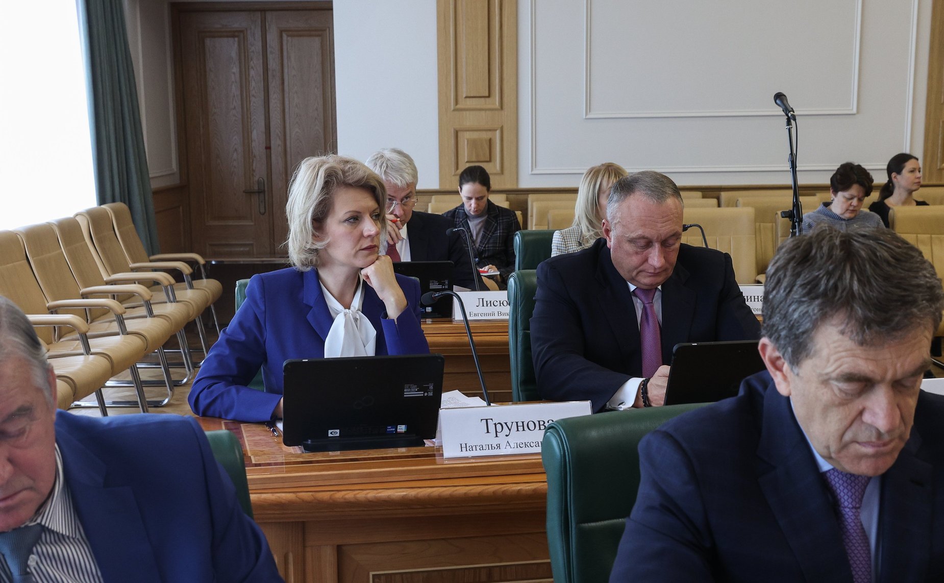 Заседание Комитета СФ по бюджету и финансовым рынкам