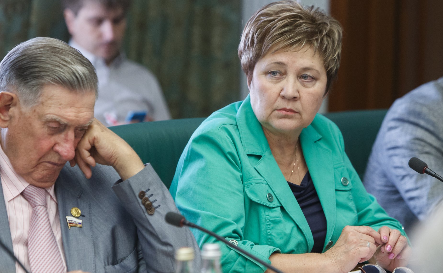 25-07-2014 Г. Николаева Cовещание Комитета общественной поддержки жителей Юго-Востока Украины по вопросу оказания помощи беженцам 15