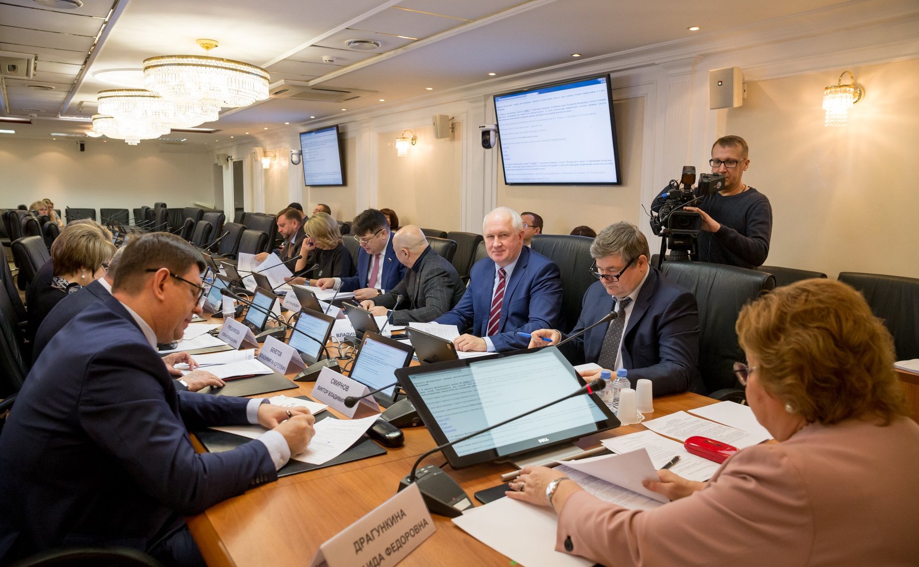 Заседание Комитета СФ по науке, образованию и культуре