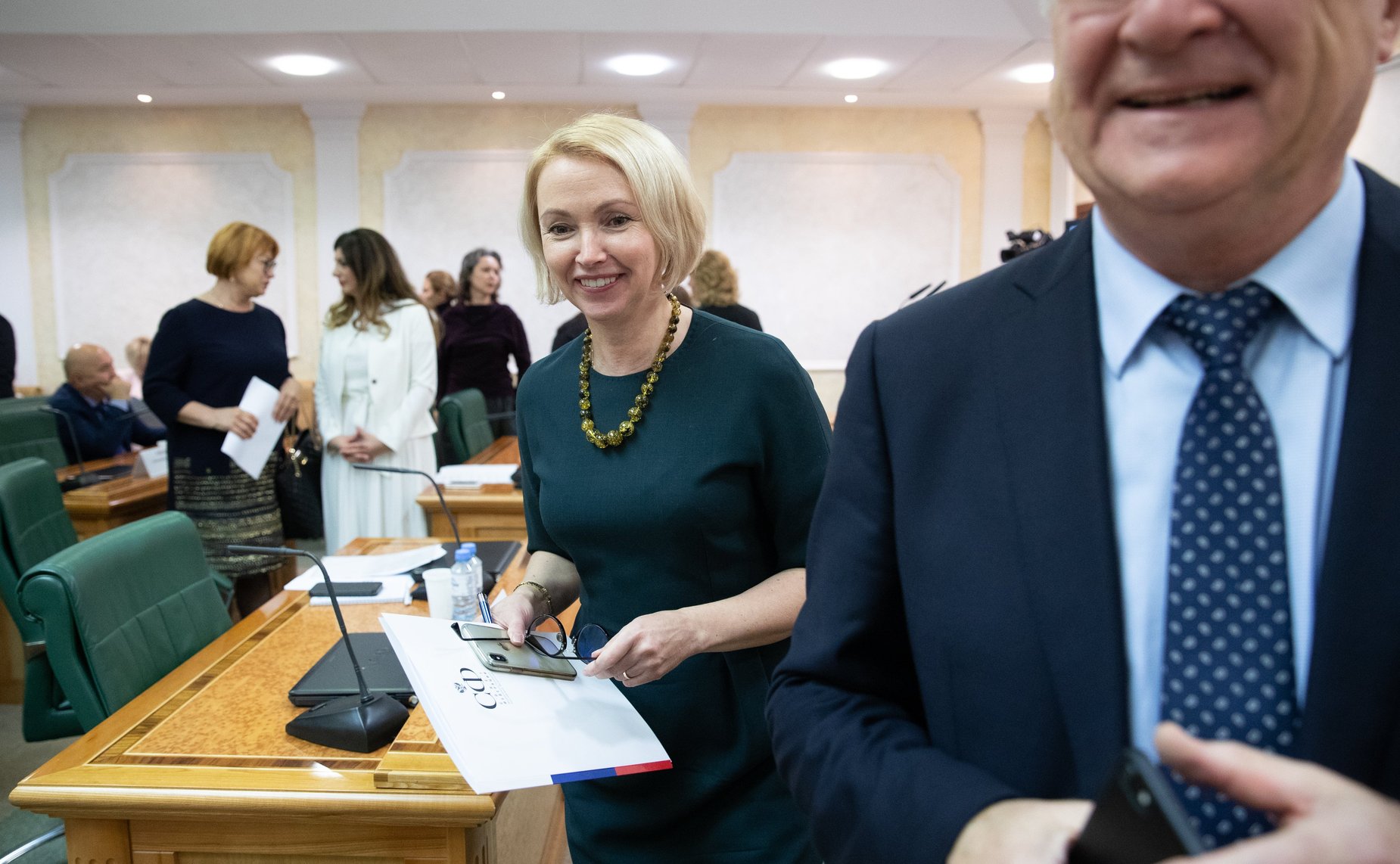 Церемония награждения победителей и дипломантов Международного конкурса качества пищевой продукции «ГАРАНТИЯ КАЧЕСТВА – 2018»