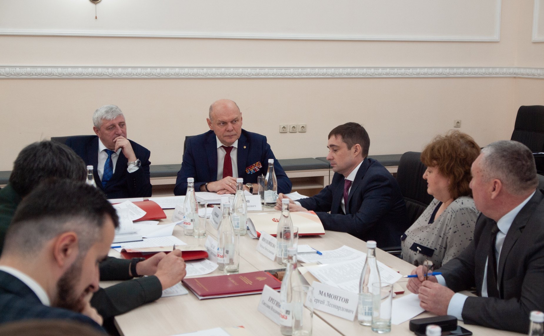 Совещание секции по военно-социальным вопросам Комитета СФ по обороне и безопасности на тему «Реализация задач физического воспитания молодежи в рамках развития военно-прикладных и служебно-прикладных видов спорта»