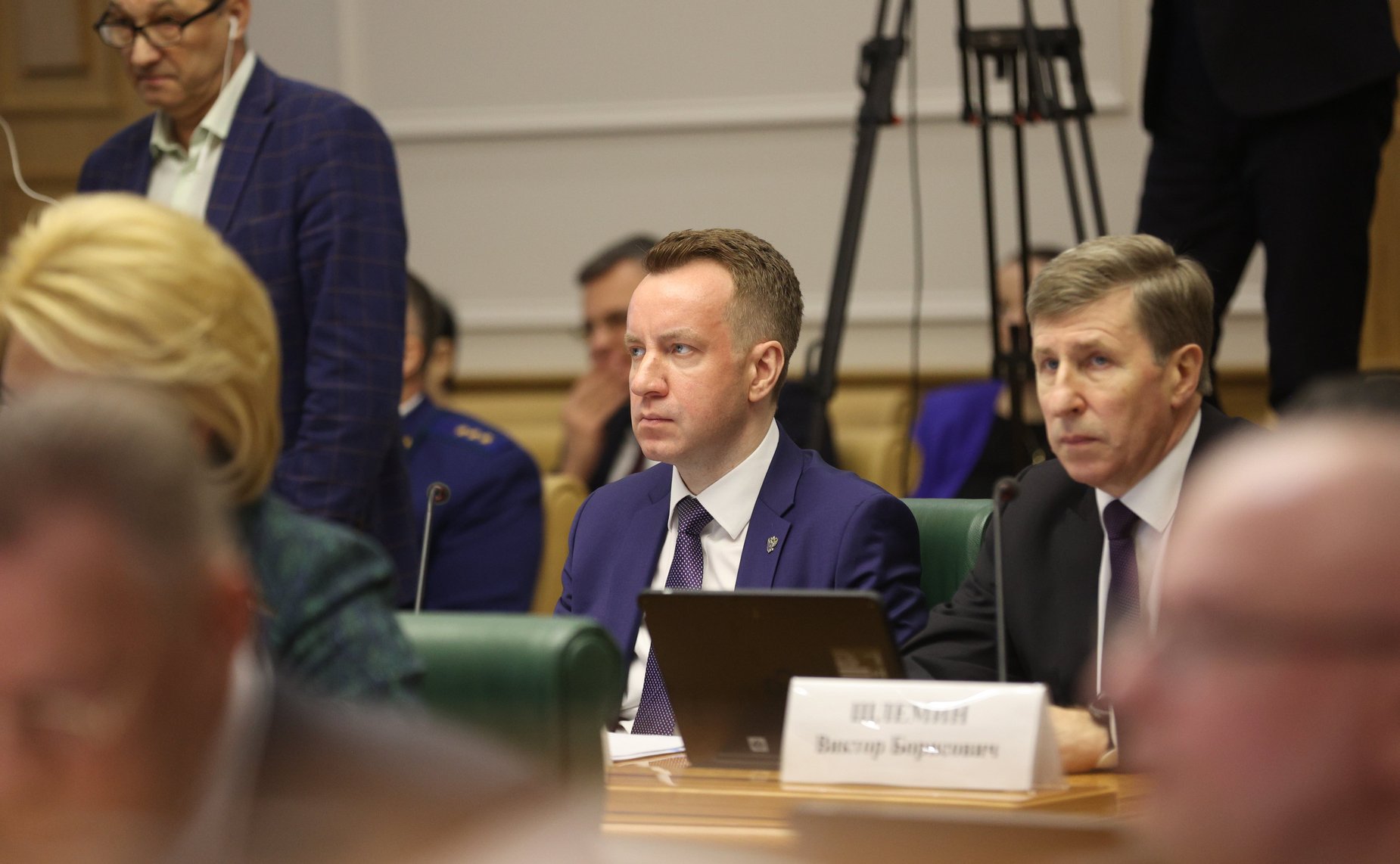 Ежегодное совещание Председателя Совета Федерации Валентины Матвиенко со статс-секретарями – заместителями руководителей федеральных органов исполнительной власти