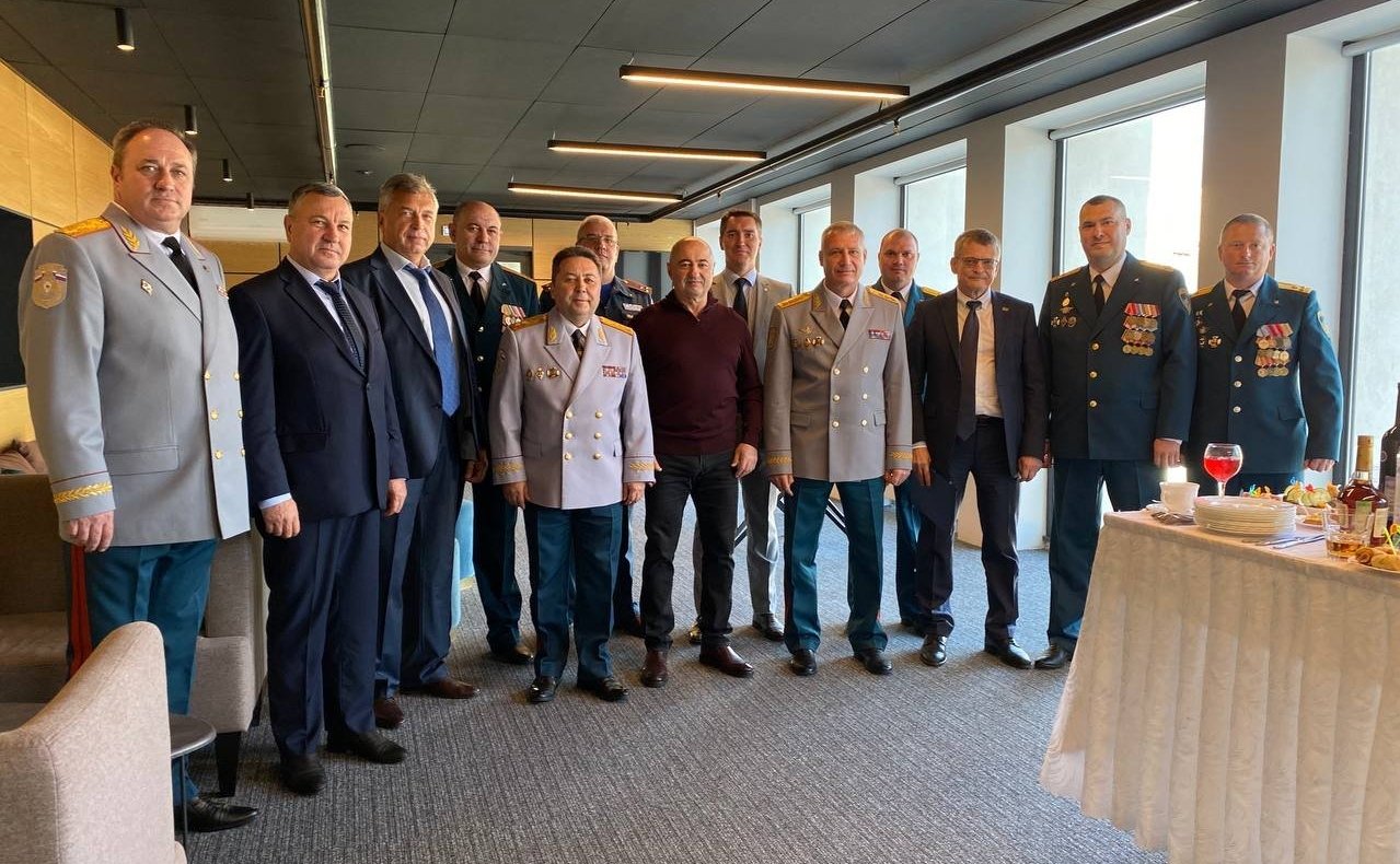 Александр Вайнберг посетил финальный этап конкурса музыкального творчества пожарных и спасателей