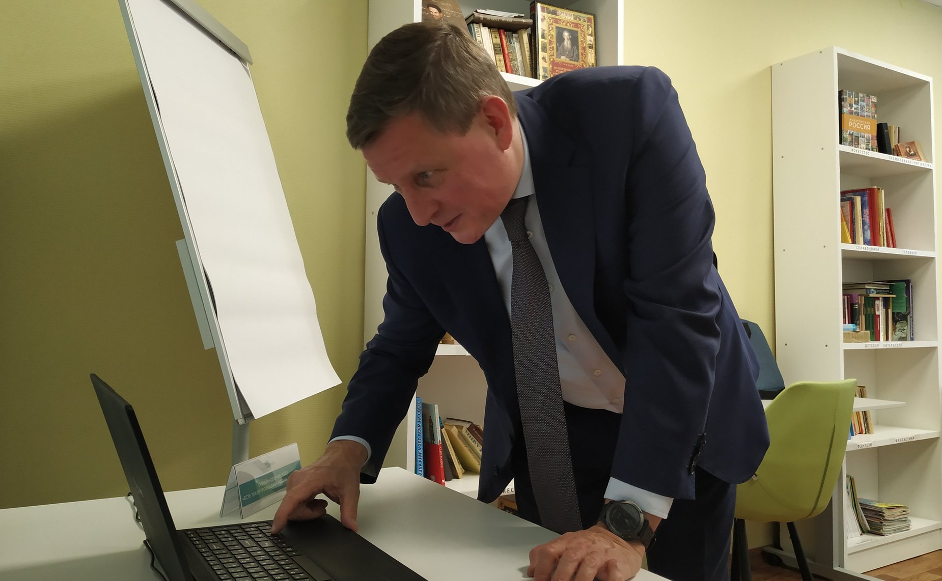 Андрей Епишин участвовал в интерактивной игре между «физической» и «математической» командами