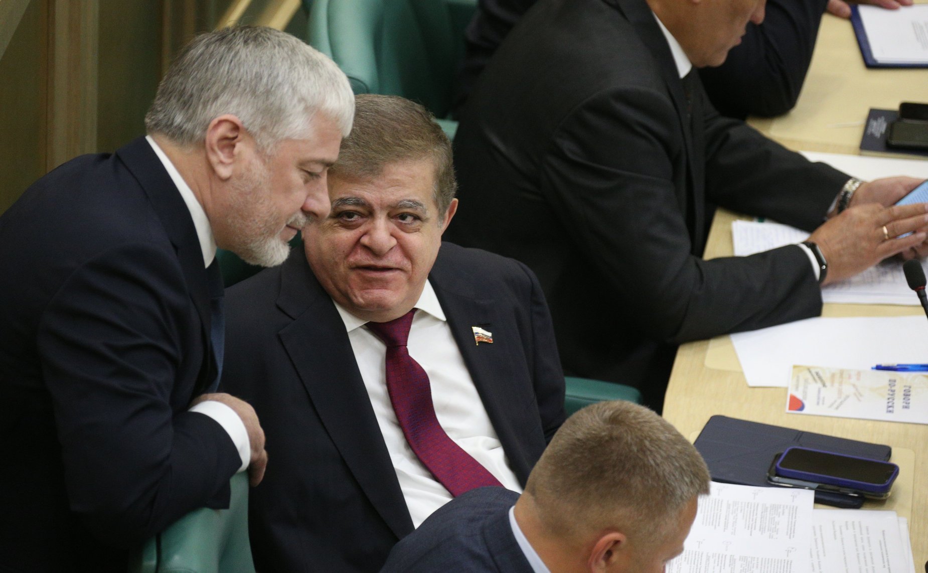 527-е заседание Совета Федерации