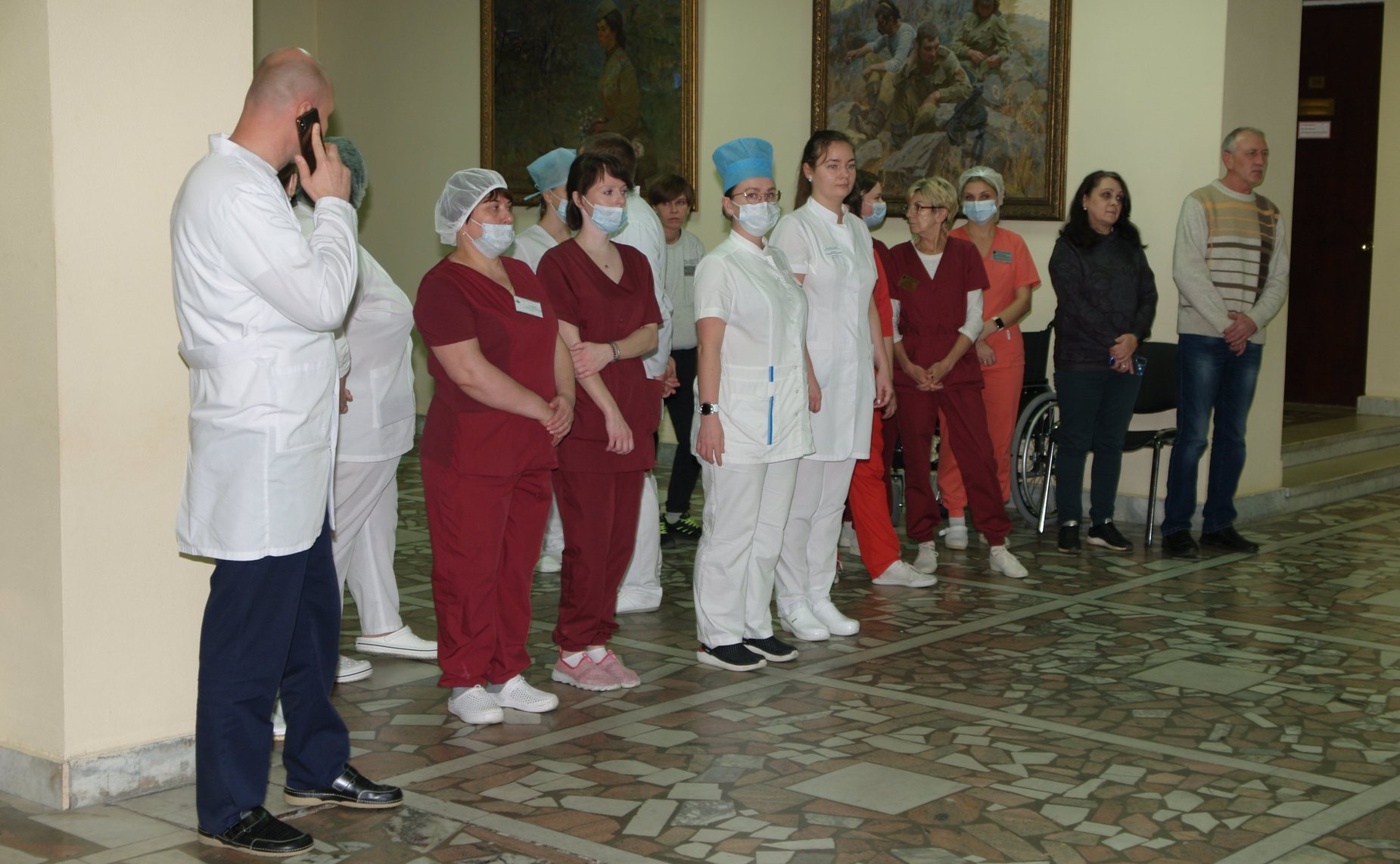 Вручение государственных наград участникам Специальной военной операции