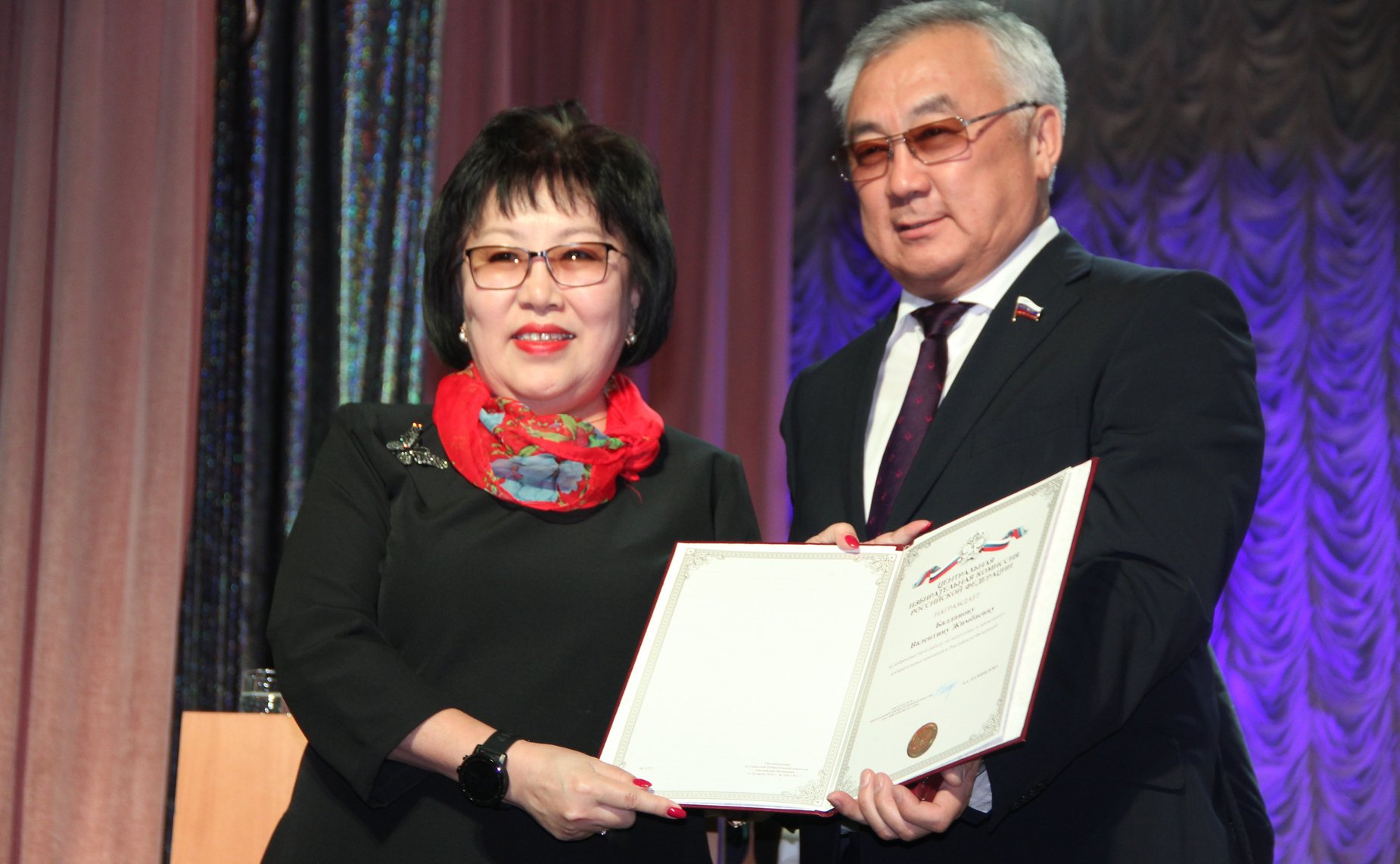 Баир Жамсуев принял участие в итоговом совещании Администрации Агинского Бурятского округа Забайкальского края